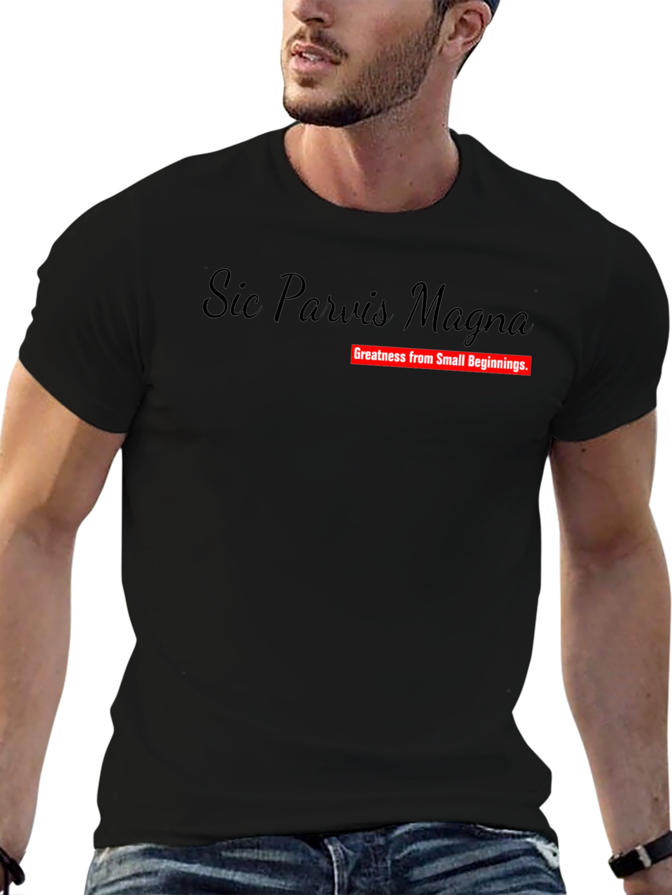 Sic Parvis Magna T-Shirt