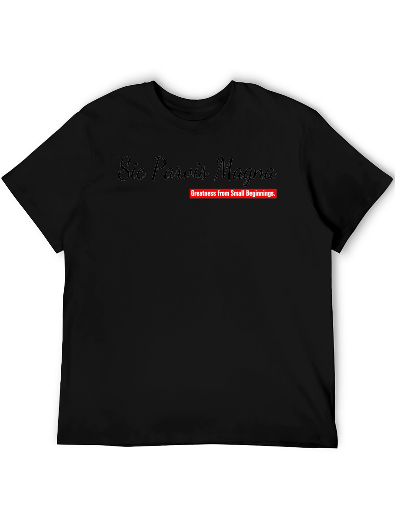 Sic Parvis Magna T-Shirt