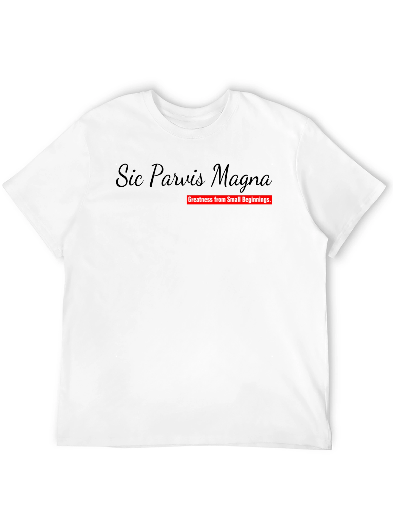 Sic Parvis Magna T-Shirt