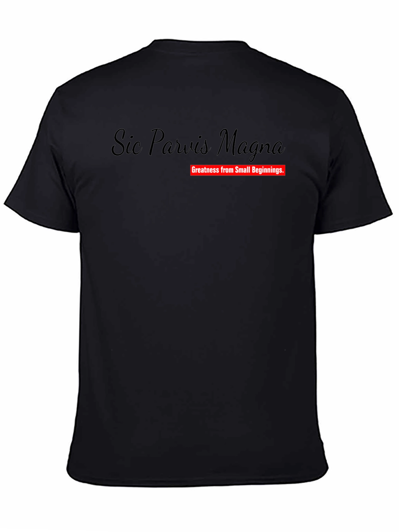Sic Parvis Magna T-Shirt