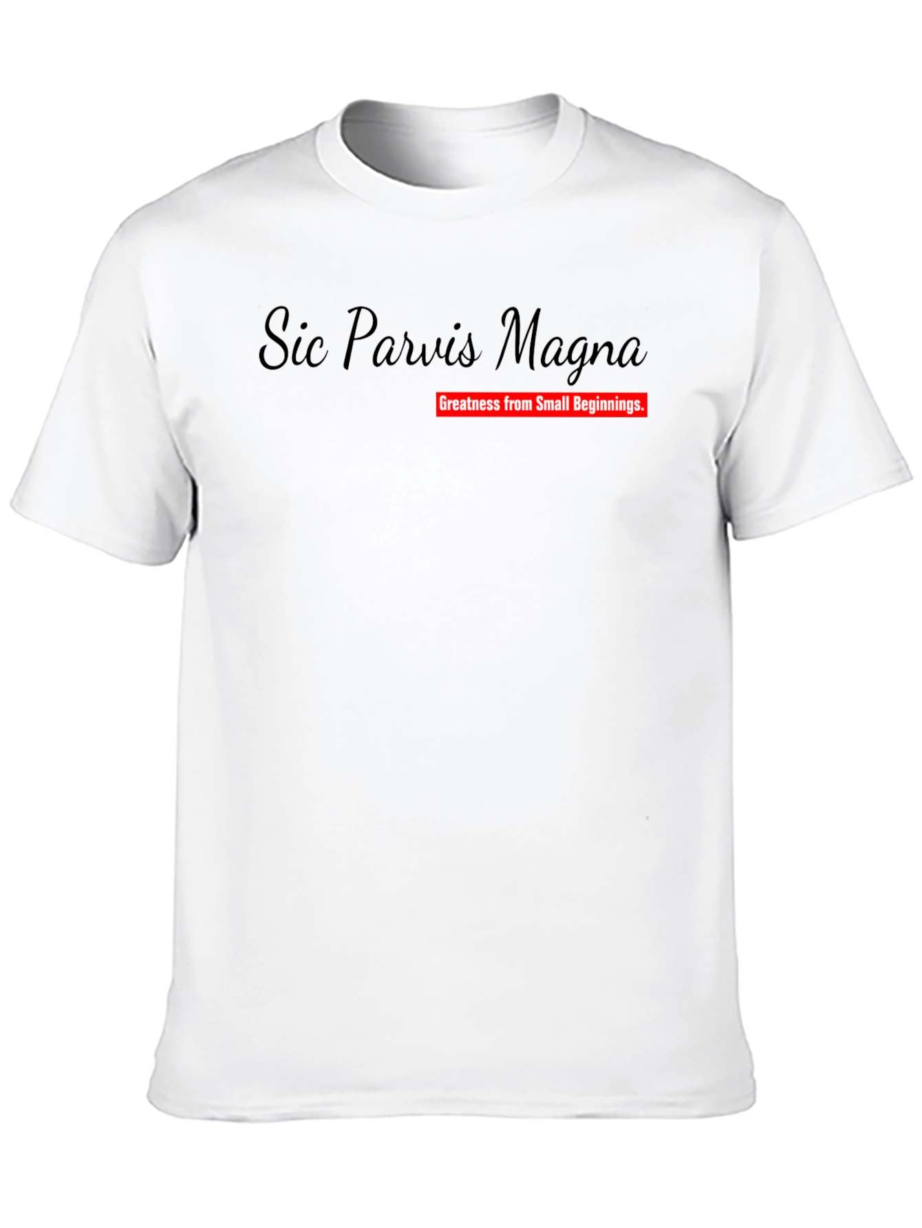 Sic Parvis Magna T-Shirt