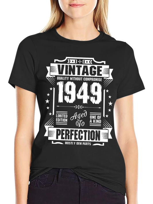 Vintage 1949 Aged to Perfection T-Shirt