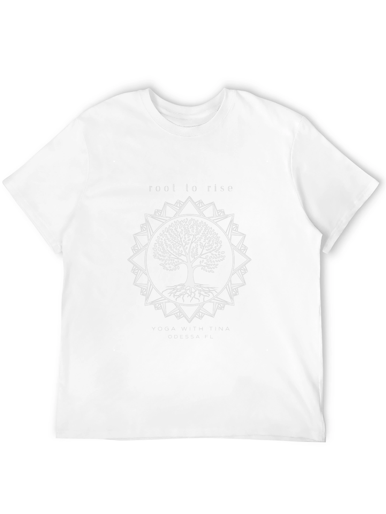Root to Rise Tree Graphic Tee - Black