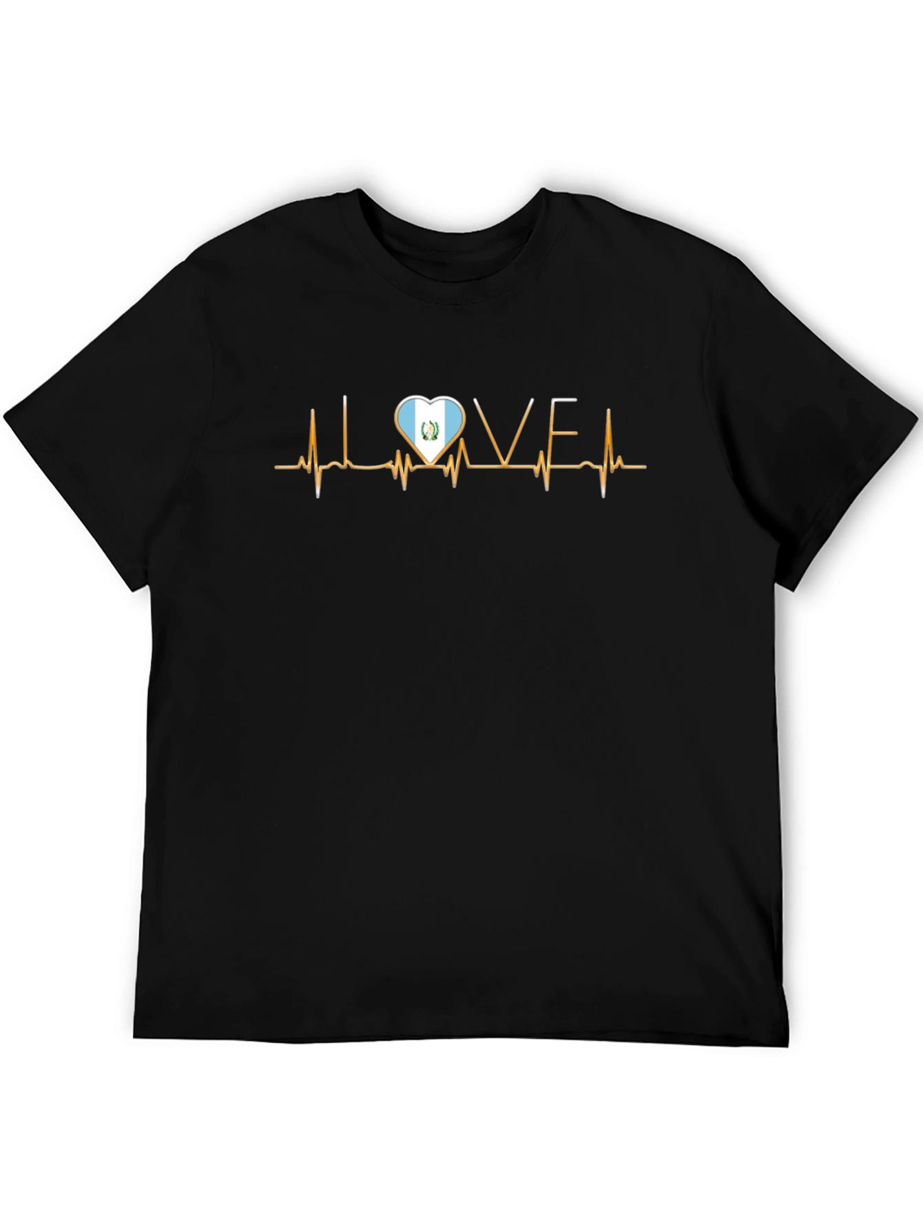 Guatemala Heartbeat Love T-Shirt
