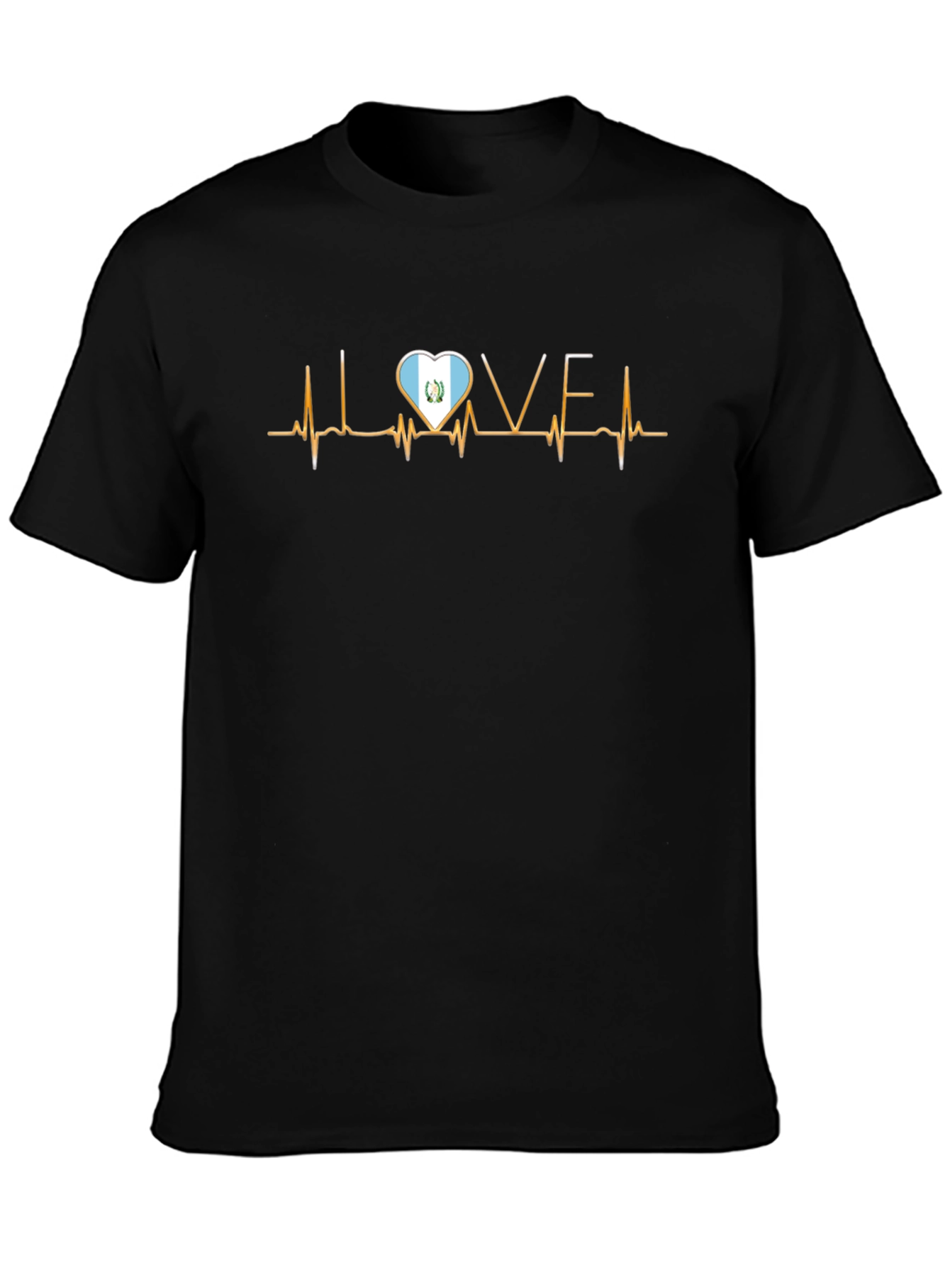 Guatemala Heartbeat Love T-Shirt