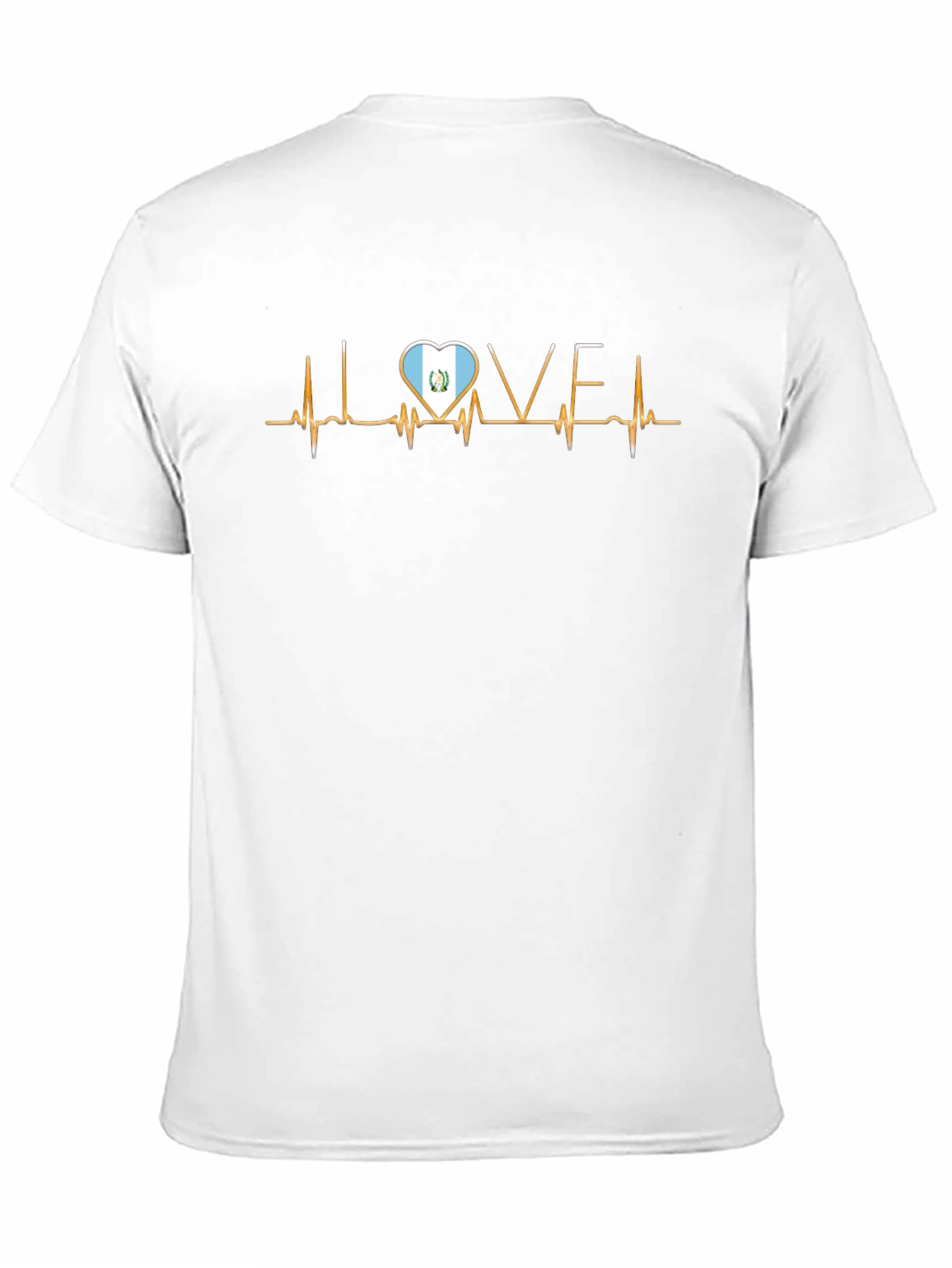 Guatemala Heartbeat Love T-Shirt