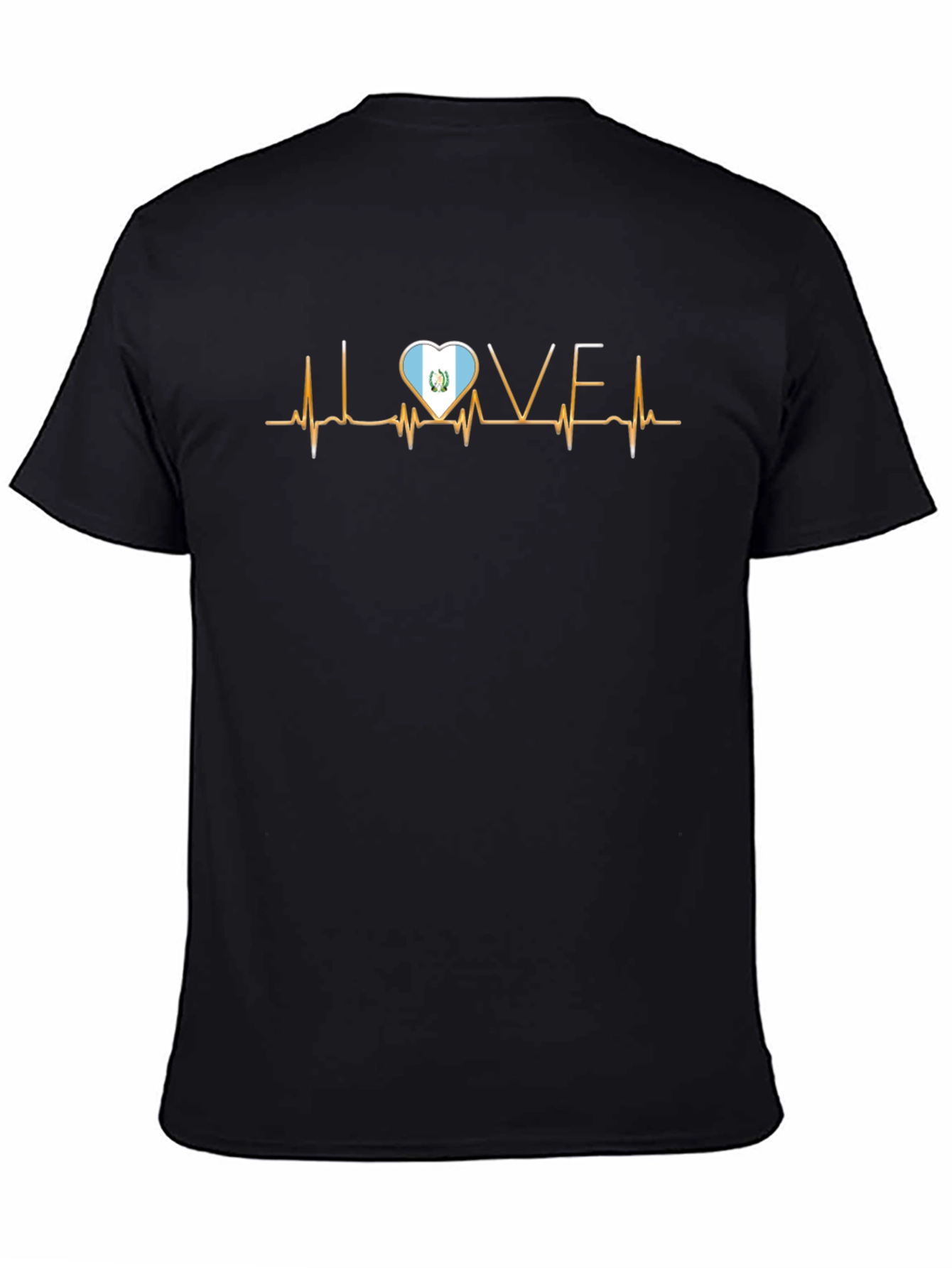 Guatemala Heartbeat Love T-Shirt