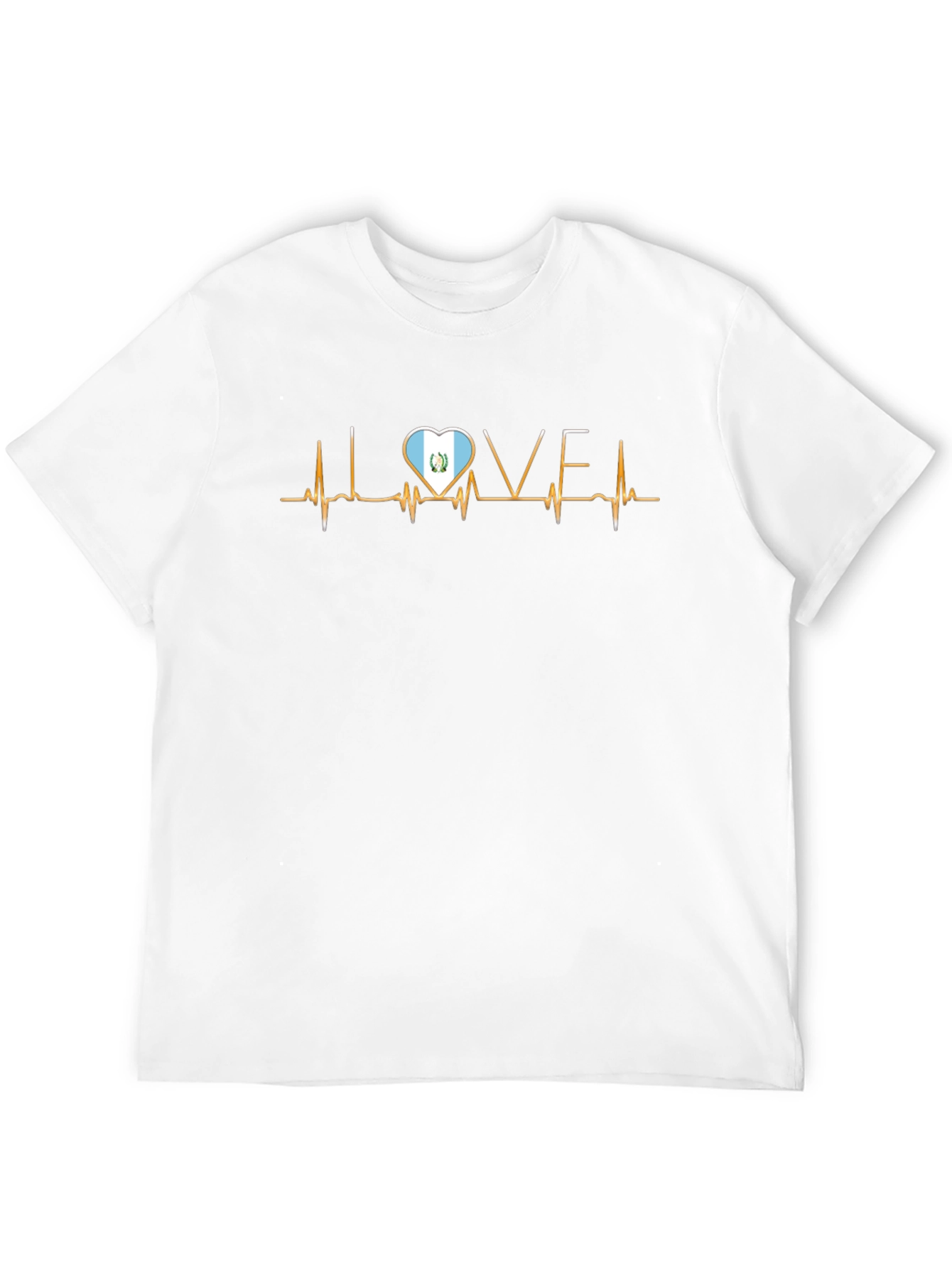 Guatemala Heartbeat Love T-Shirt