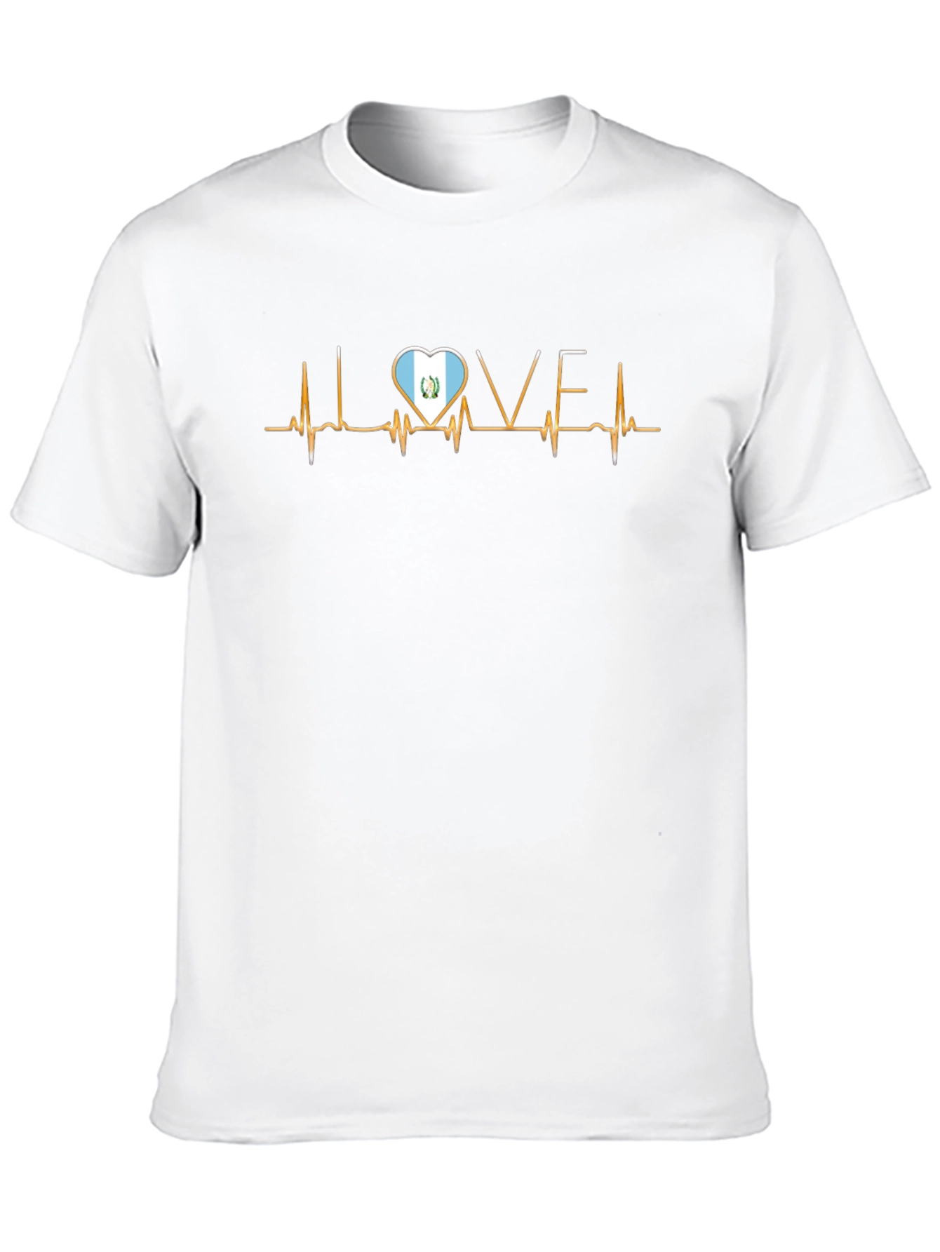 Guatemala Heartbeat Love T-Shirt