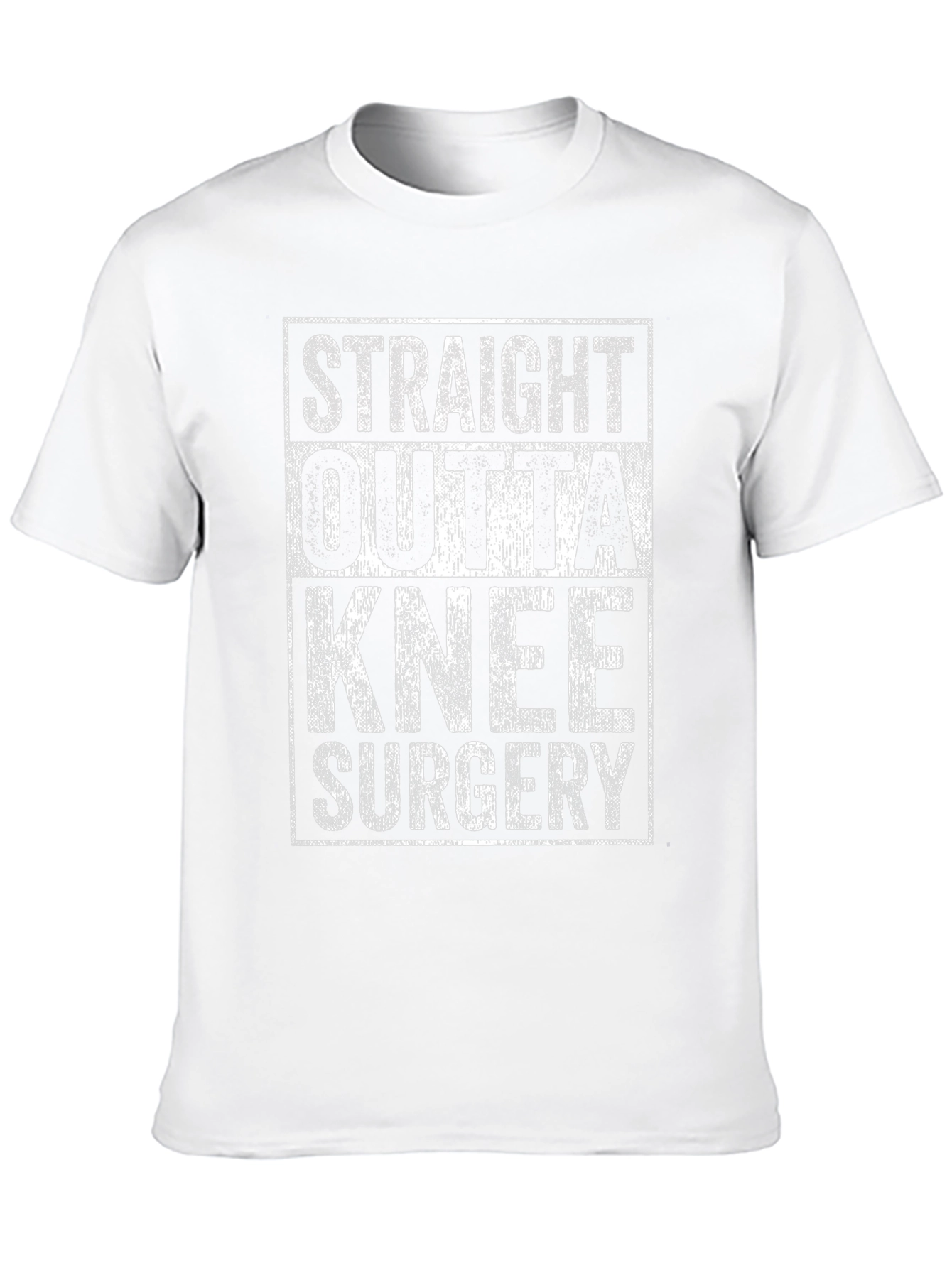 Straight Outta Knee Surgery Graphic T-Shirt