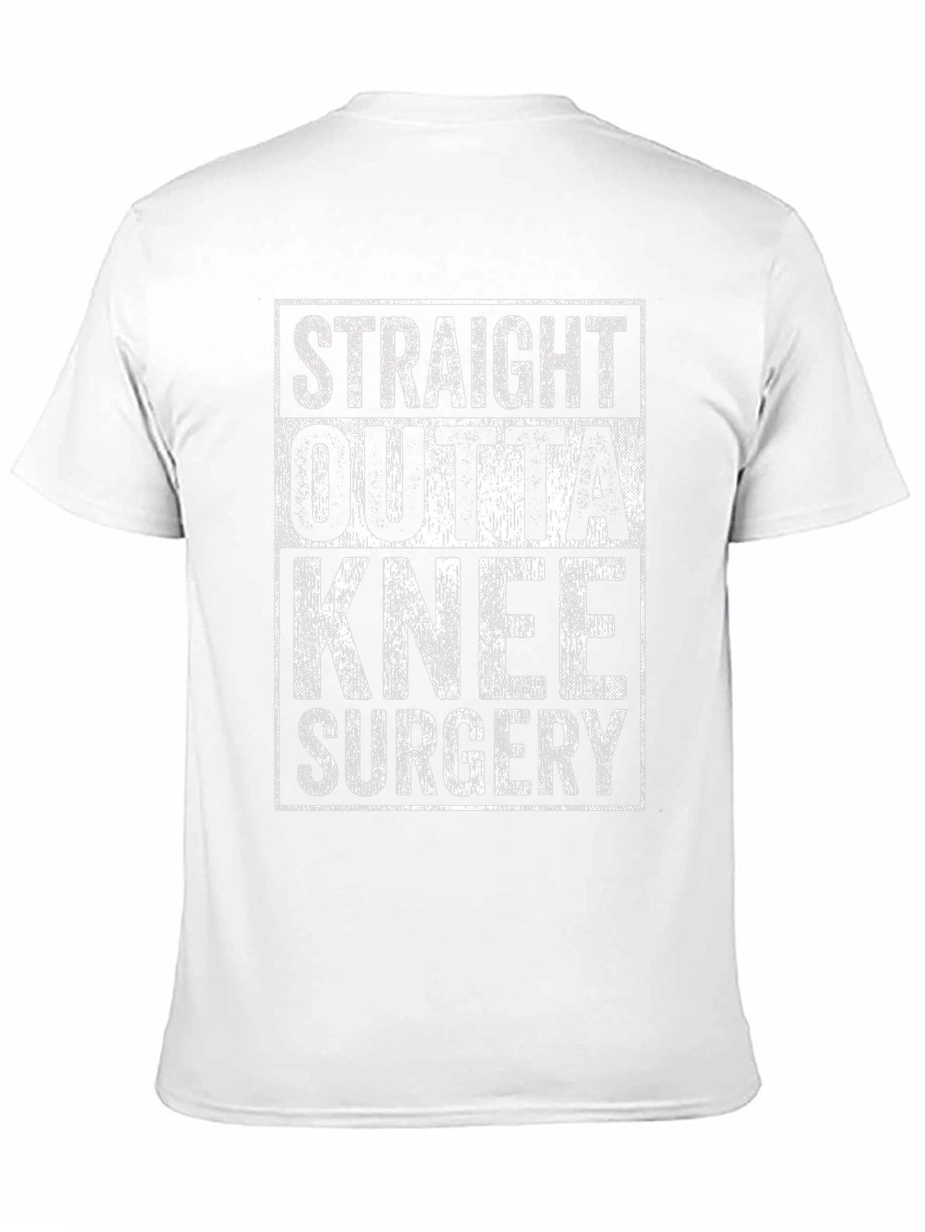 Straight Outta Knee Surgery Graphic T-Shirt