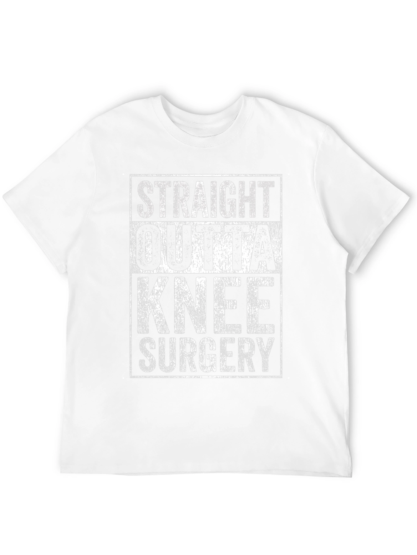 Straight Outta Knee Surgery Graphic T-Shirt