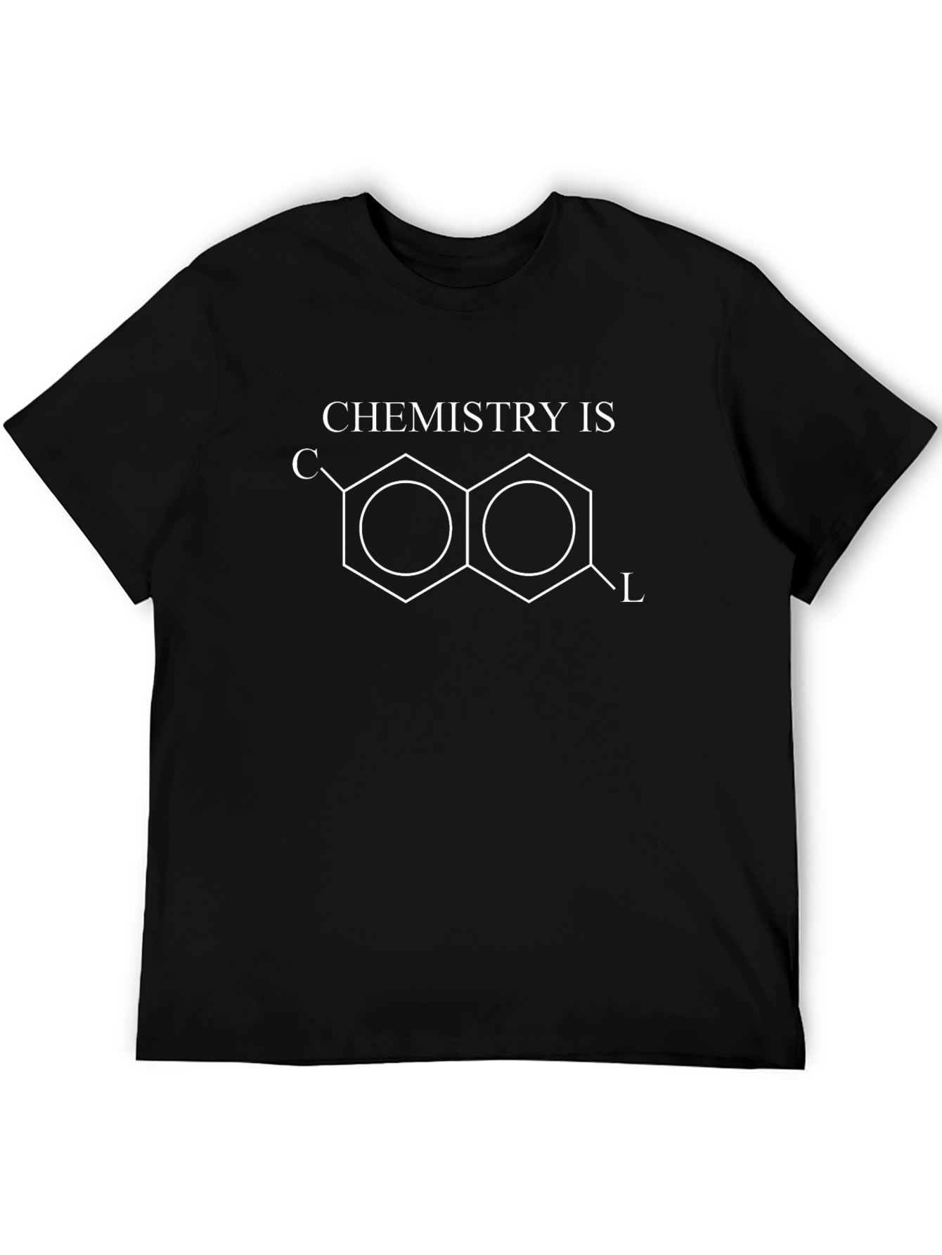 Chemistry Pun T-Shirt - Chemistry Is Cruel
