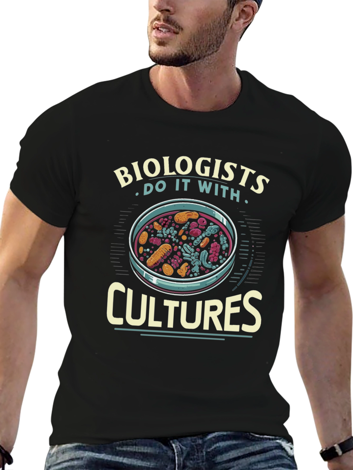 Biologist Culture T-Shirt - Science Humor Tee