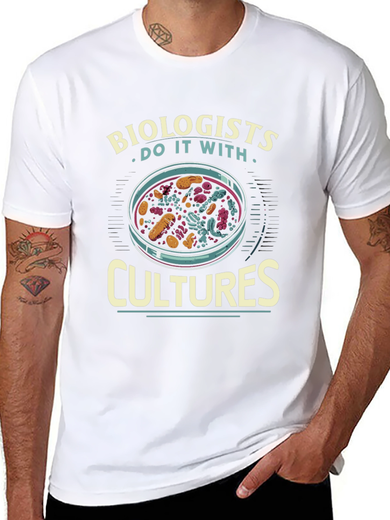 Biologist Culture T-Shirt - Science Humor Tee