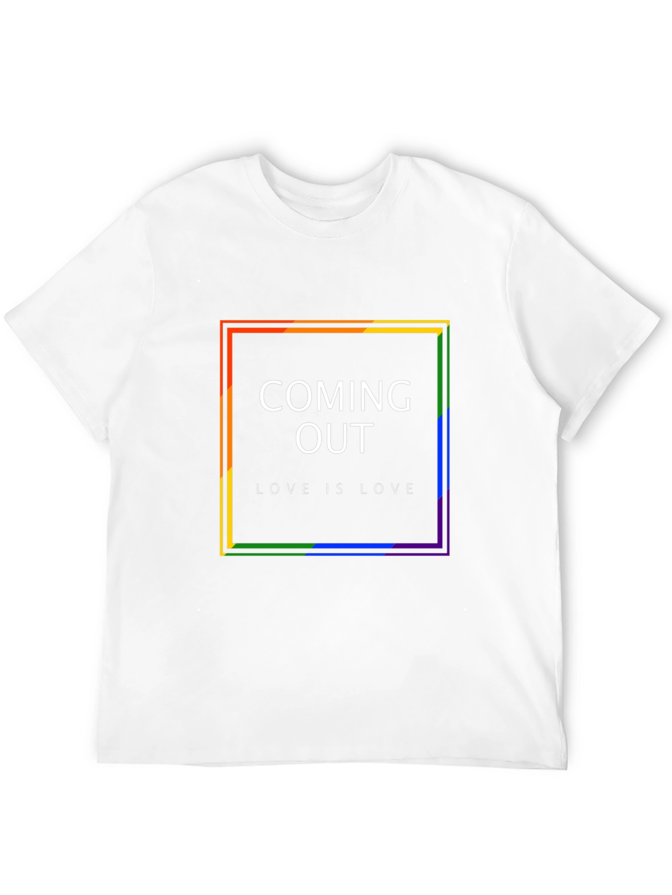 Coming Out Love is Love T-Shirt - LGBTQ+ Pride