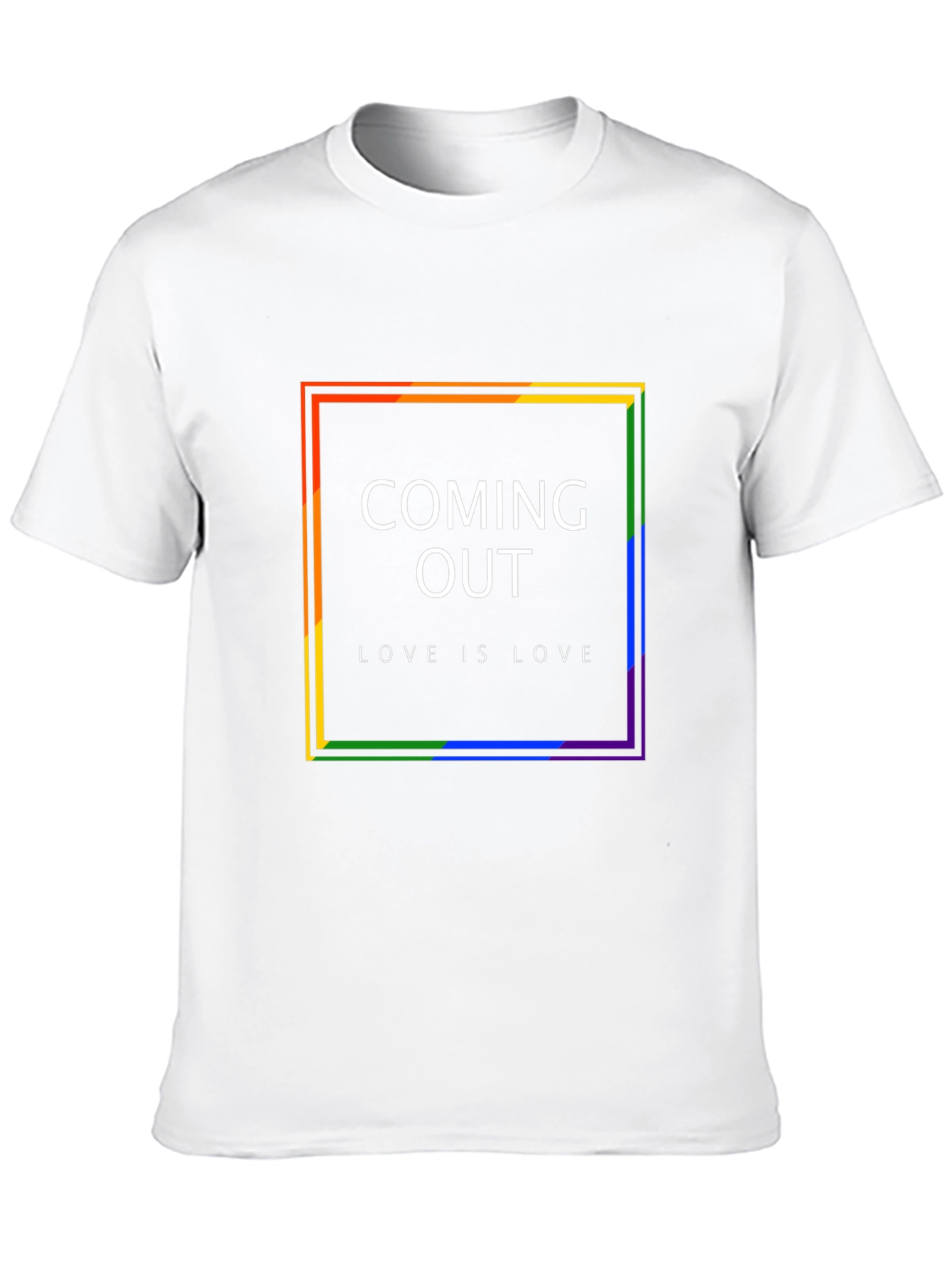 Coming Out Love is Love T-Shirt - LGBTQ+ Pride