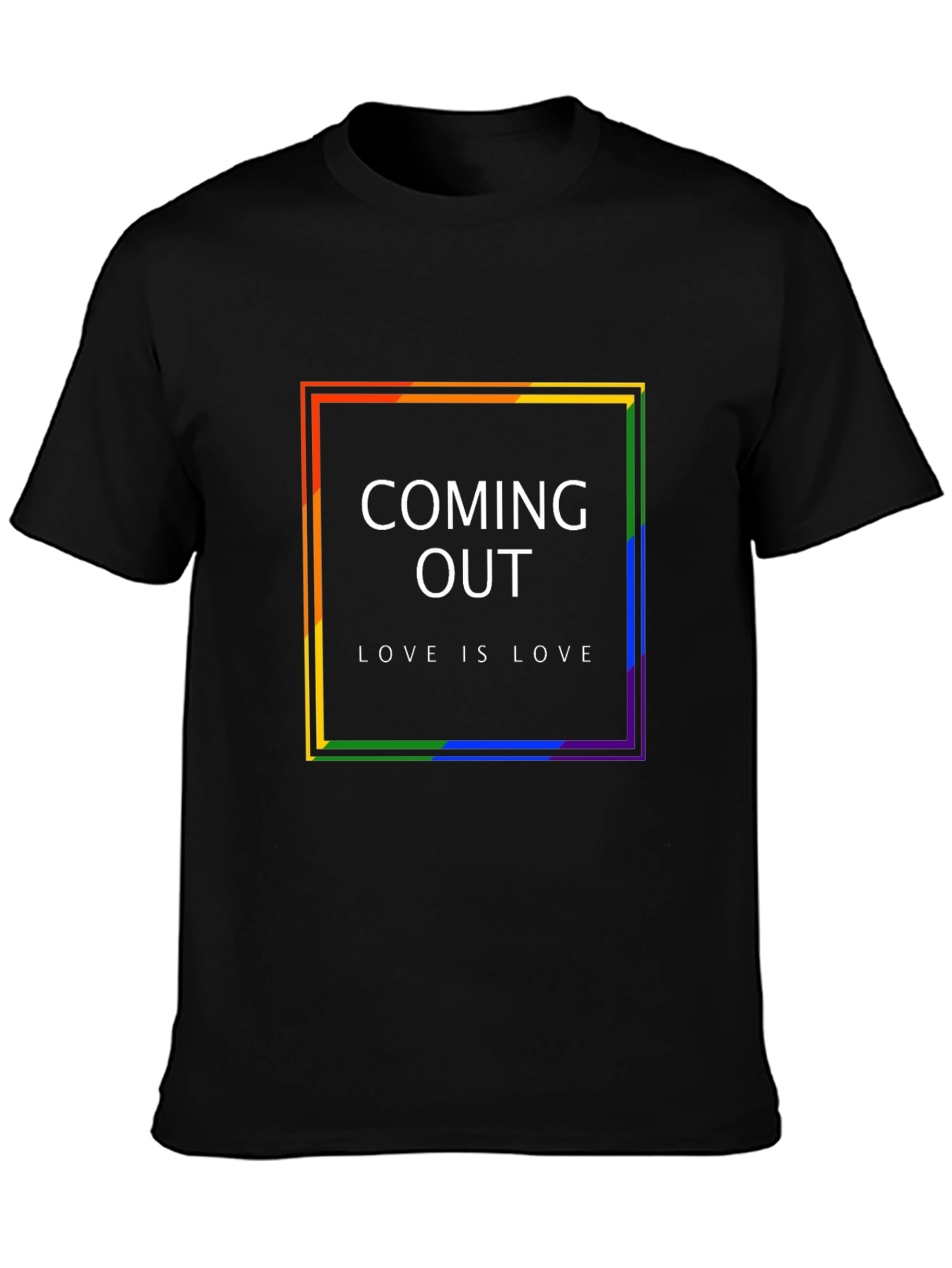 Coming Out Love is Love T-Shirt - LGBTQ+ Pride