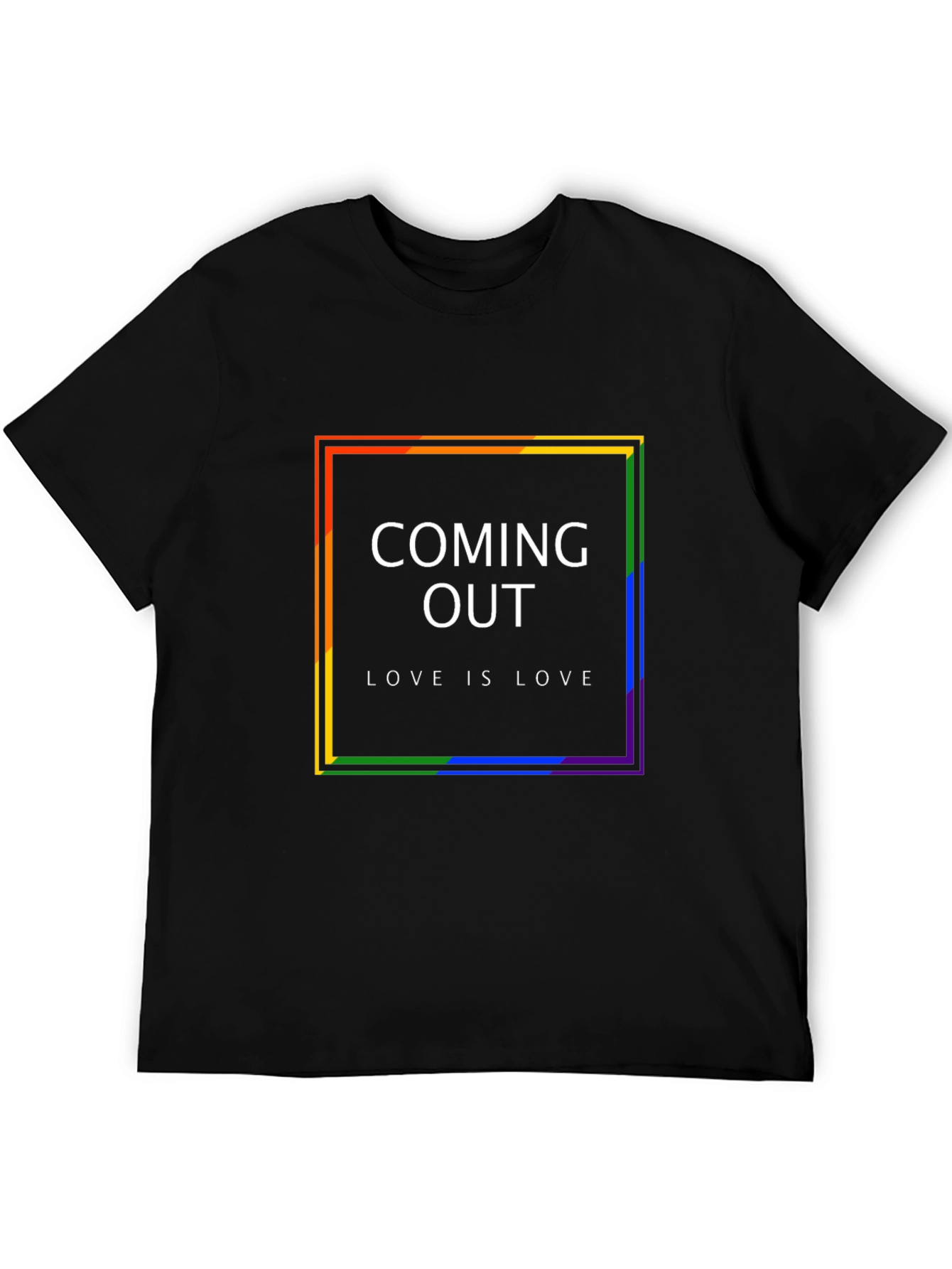 Coming Out Love is Love T-Shirt - LGBTQ+ Pride