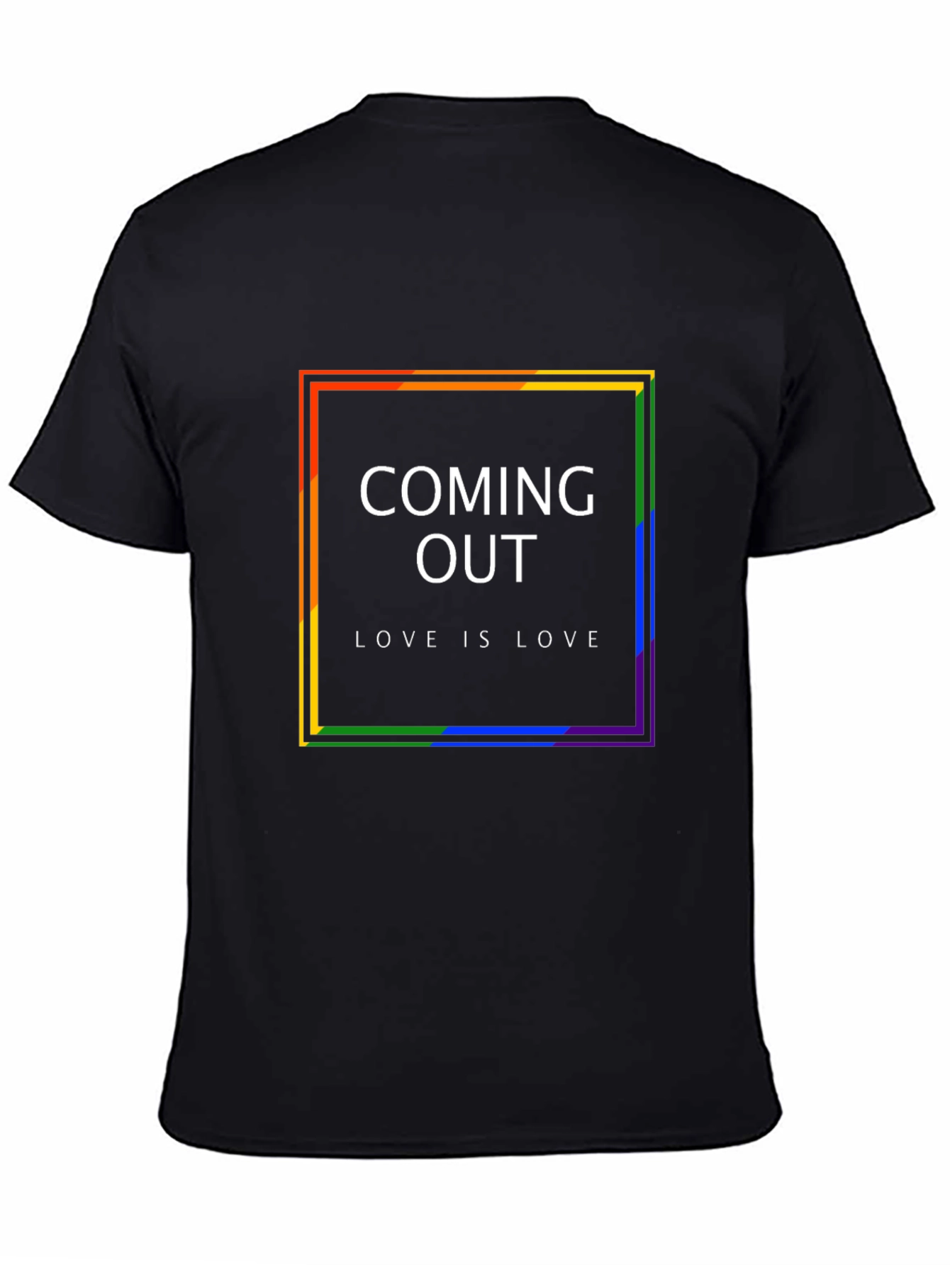 Coming Out Love is Love T-Shirt - LGBTQ+ Pride