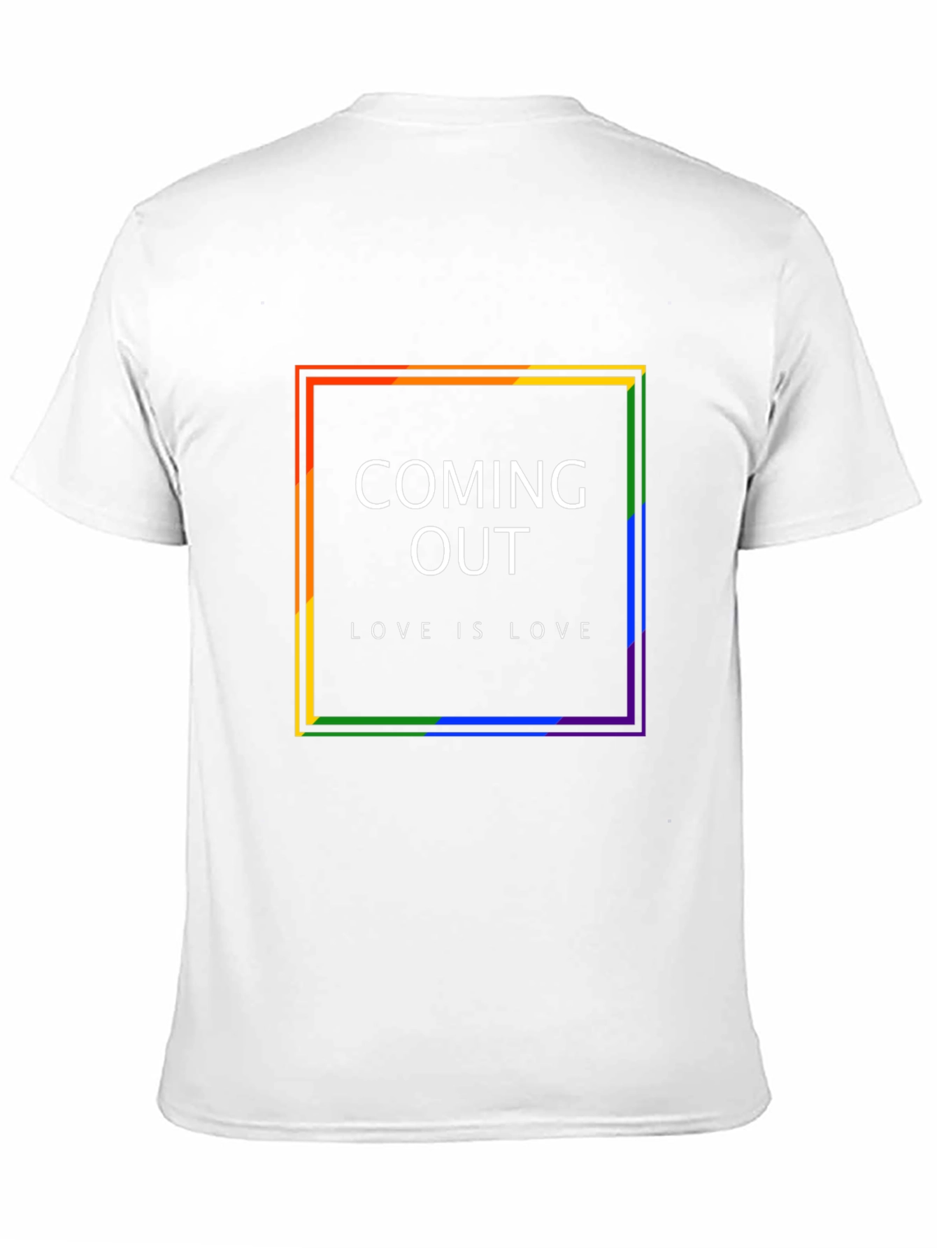 Coming Out Love is Love T-Shirt - LGBTQ+ Pride