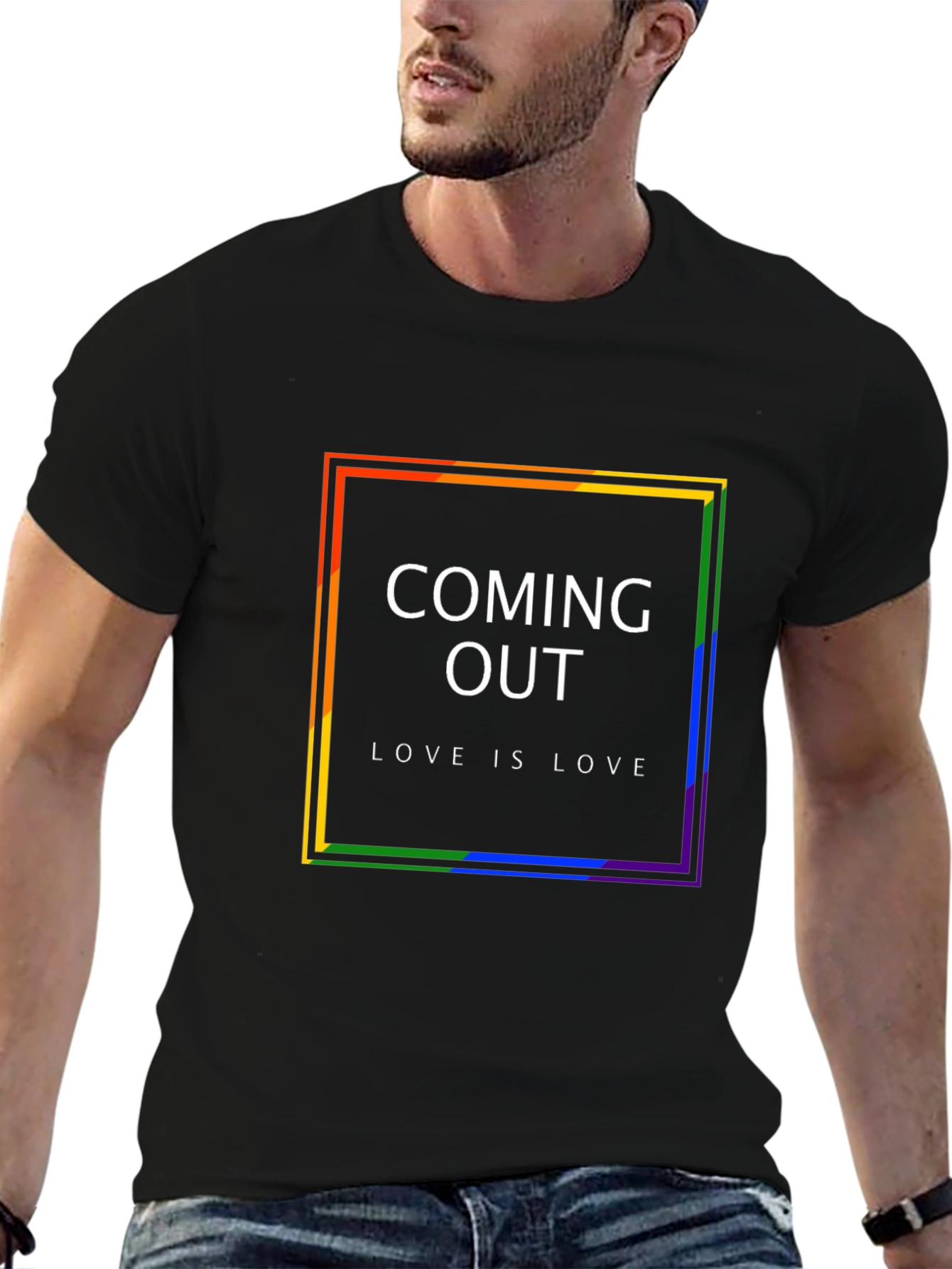 Coming Out Love is Love T-Shirt - LGBTQ+ Pride