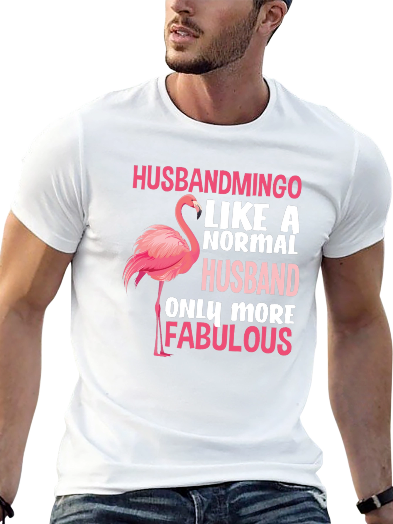 Husbandmingo T-Shirt: Fabulous Husband Gift