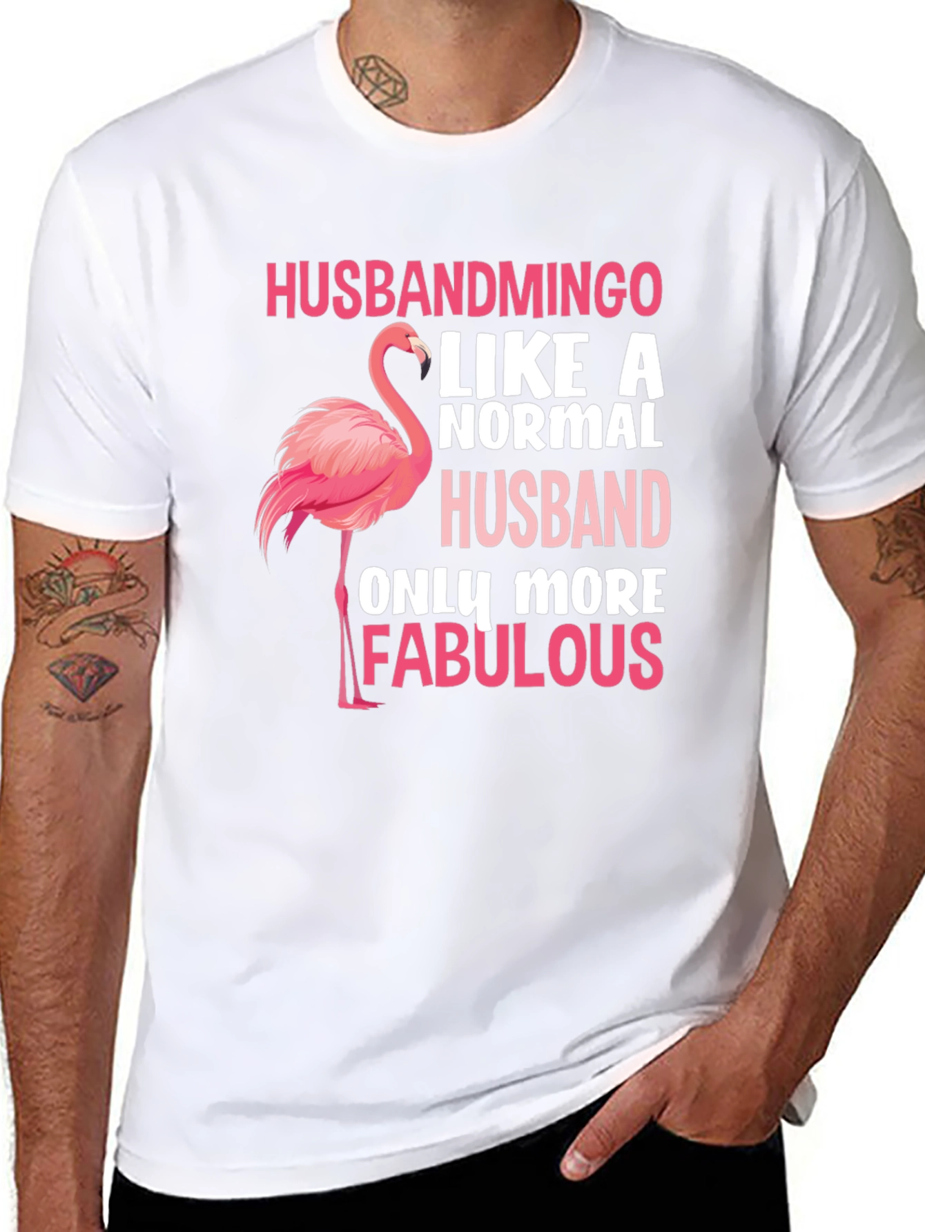 Husbandmingo T-Shirt: Fabulous Husband Gift