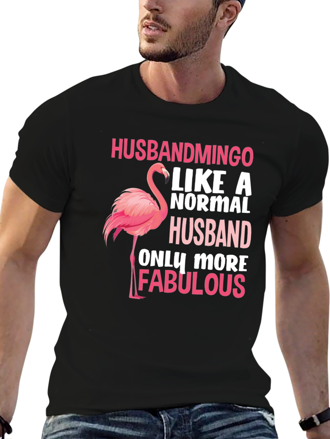 Husbandmingo T-Shirt: Fabulous Husband Gift