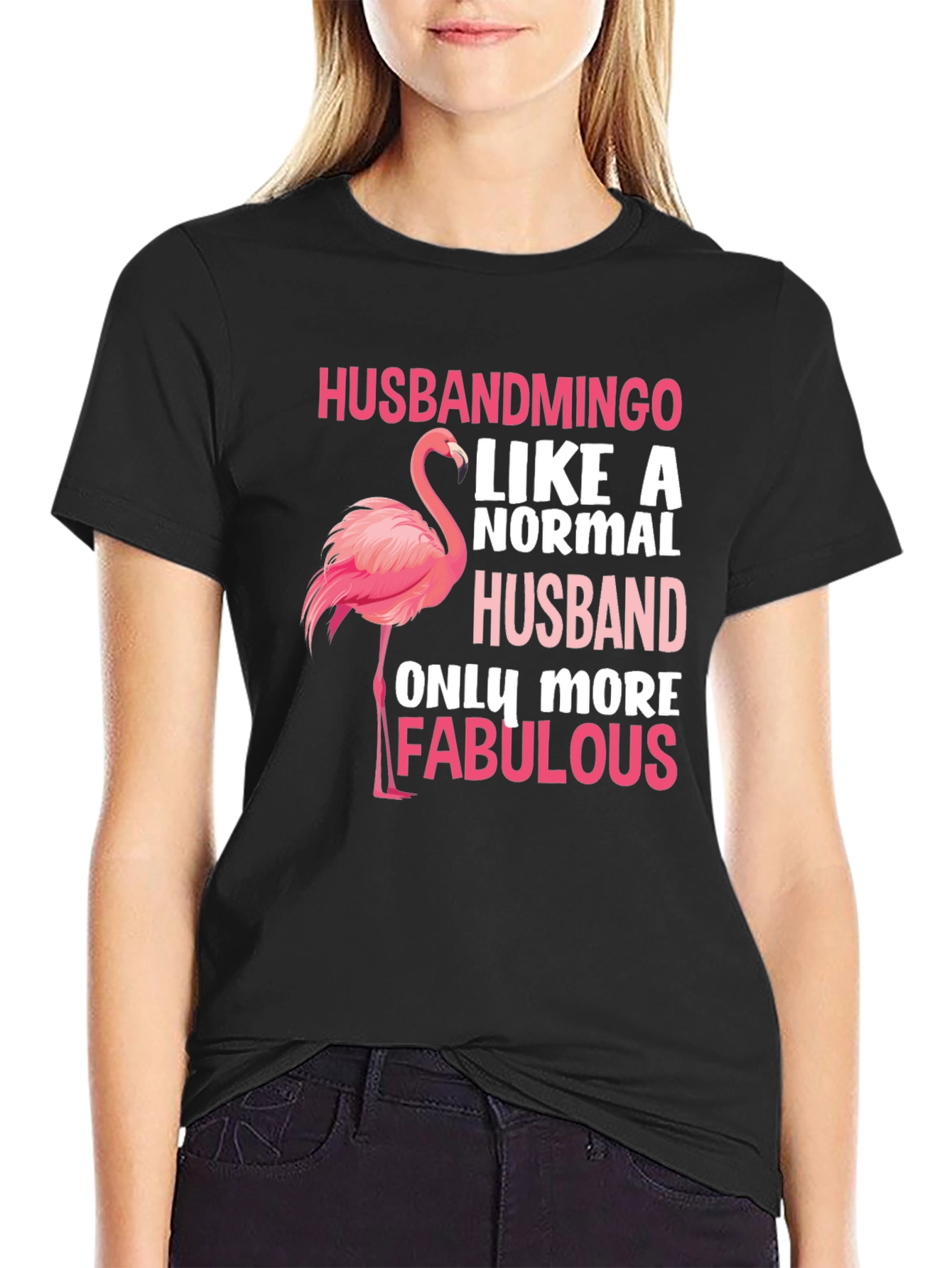 Husbandmingo T-Shirt: Fabulous Husband Gift