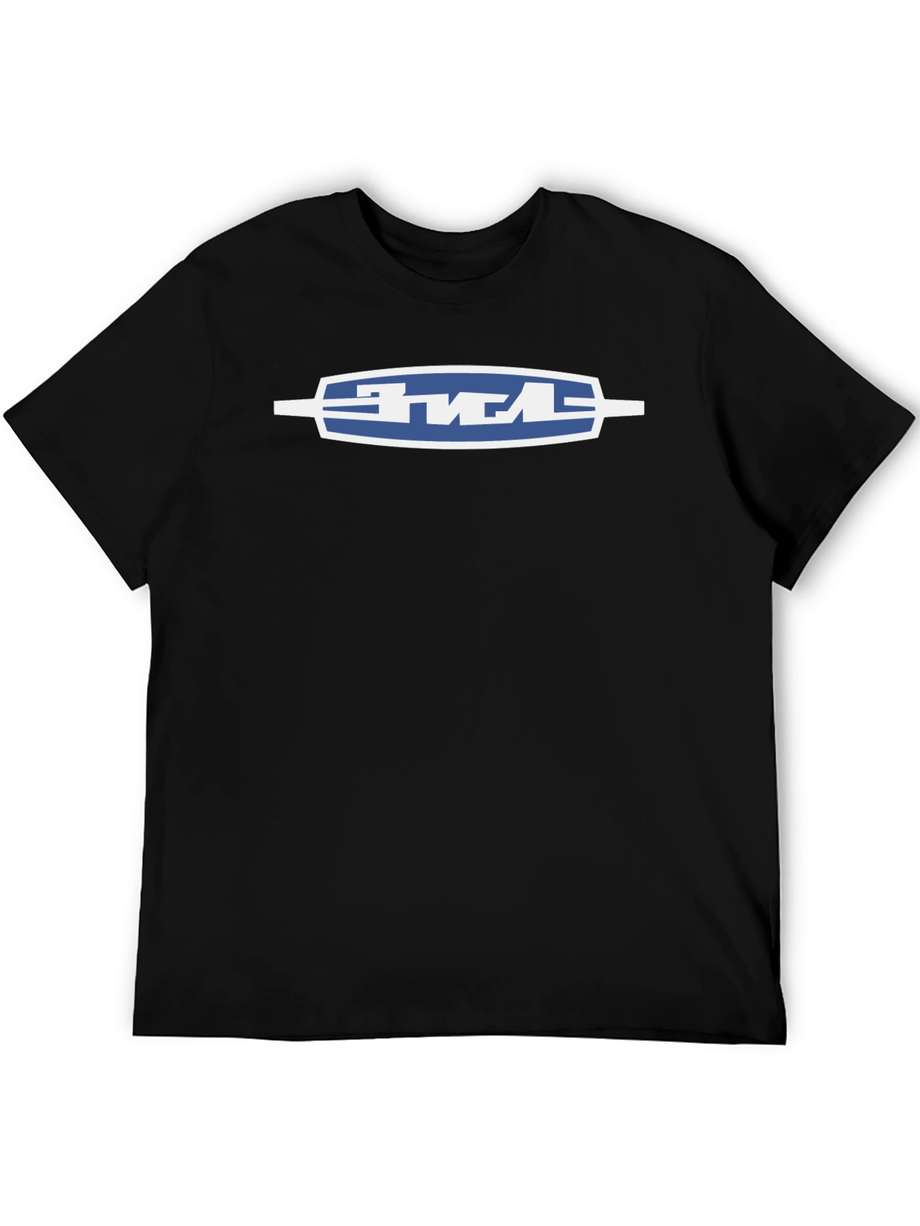 Retro Style Graphic Tee - Black Casual Shirt