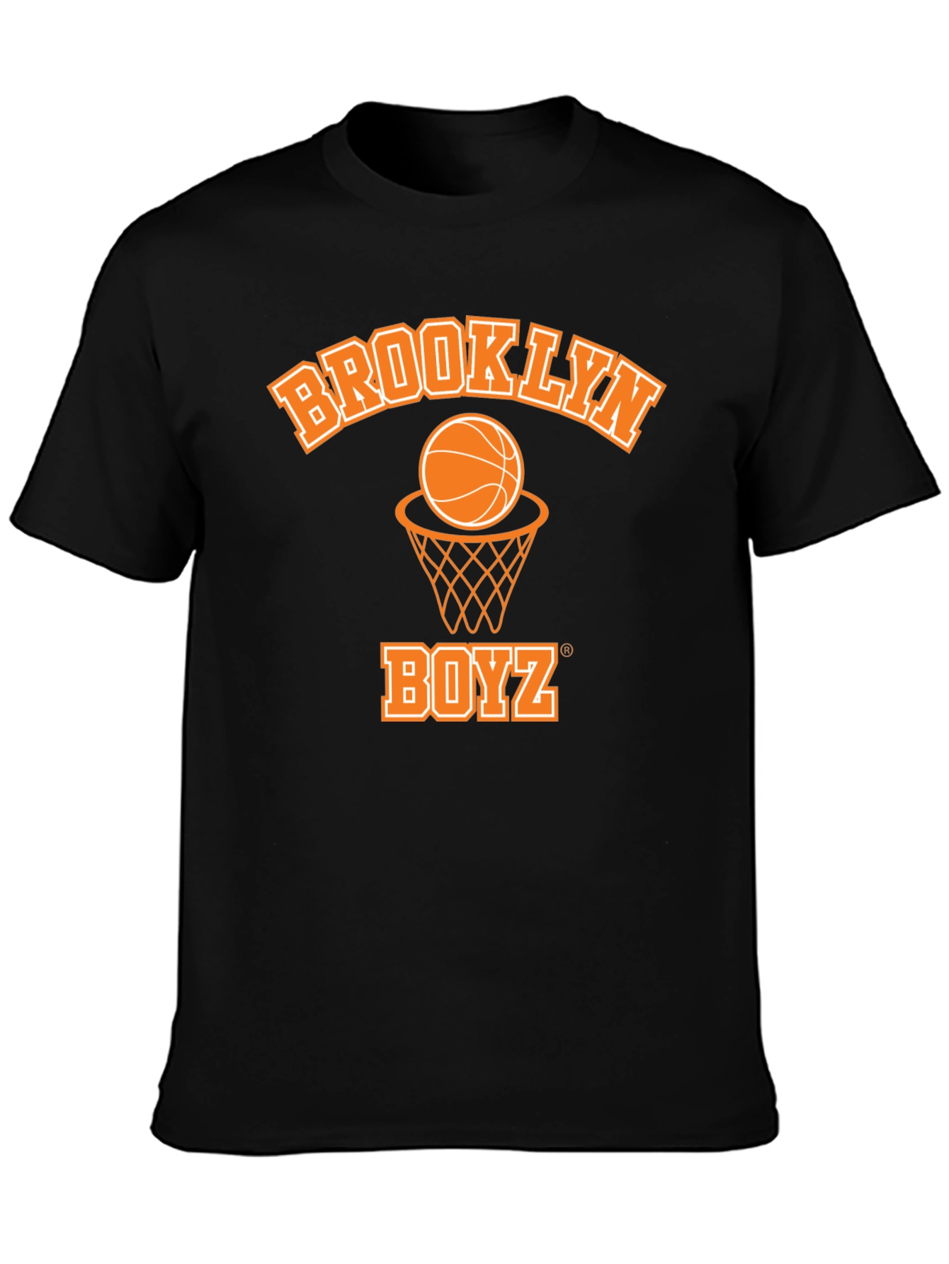 Brooklyn Boyz Basketball Graphic T-Shirt