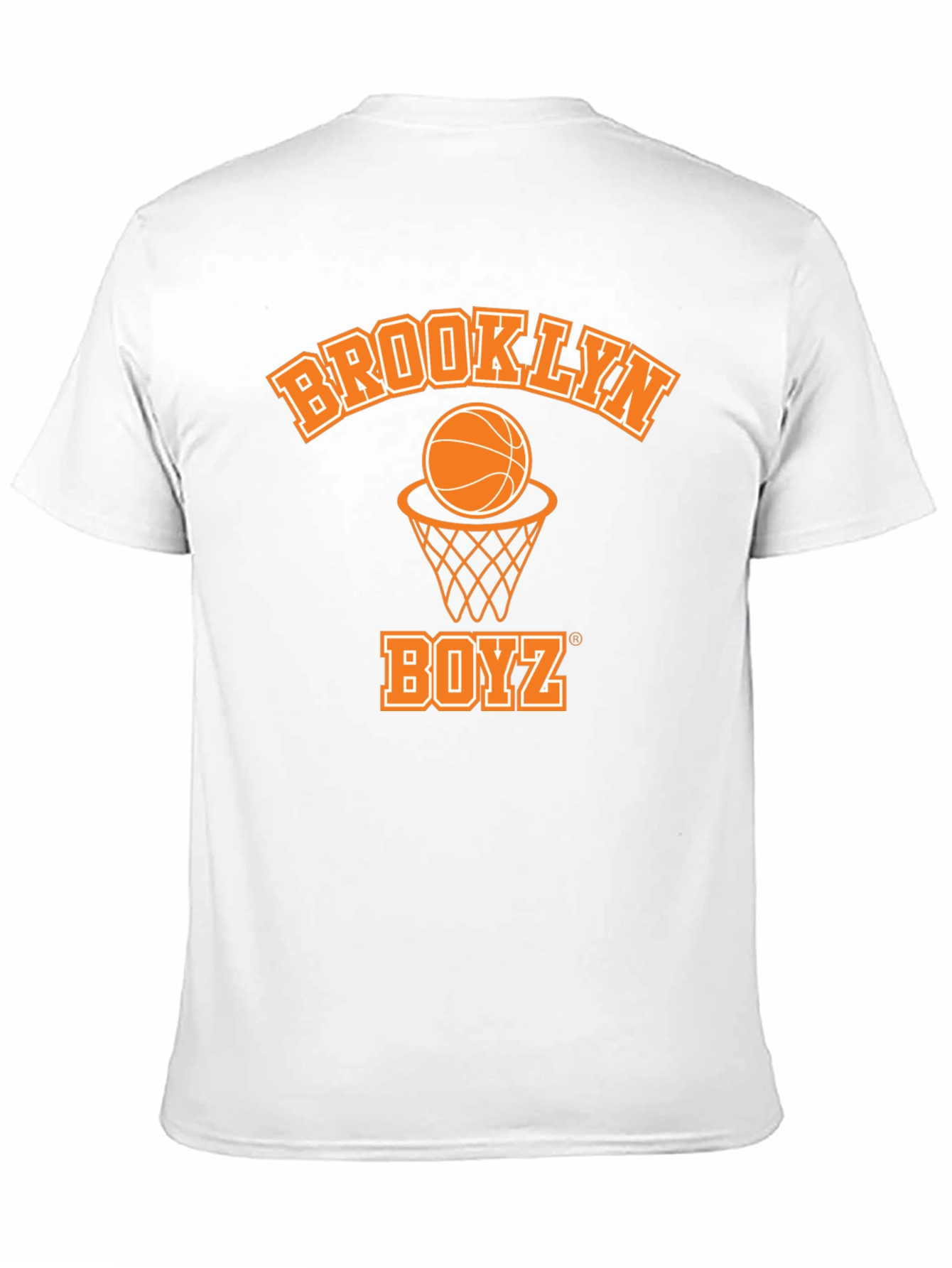 Brooklyn Boyz Basketball Graphic T-Shirt