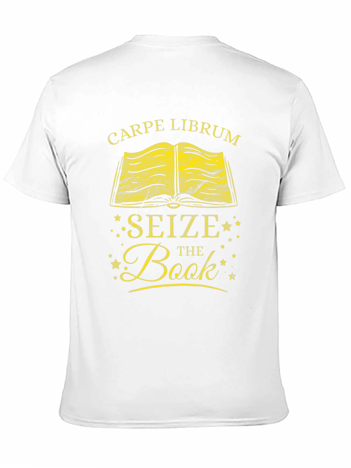 Carpe Librum T-Shirt - Seize The Book Graphic Tee