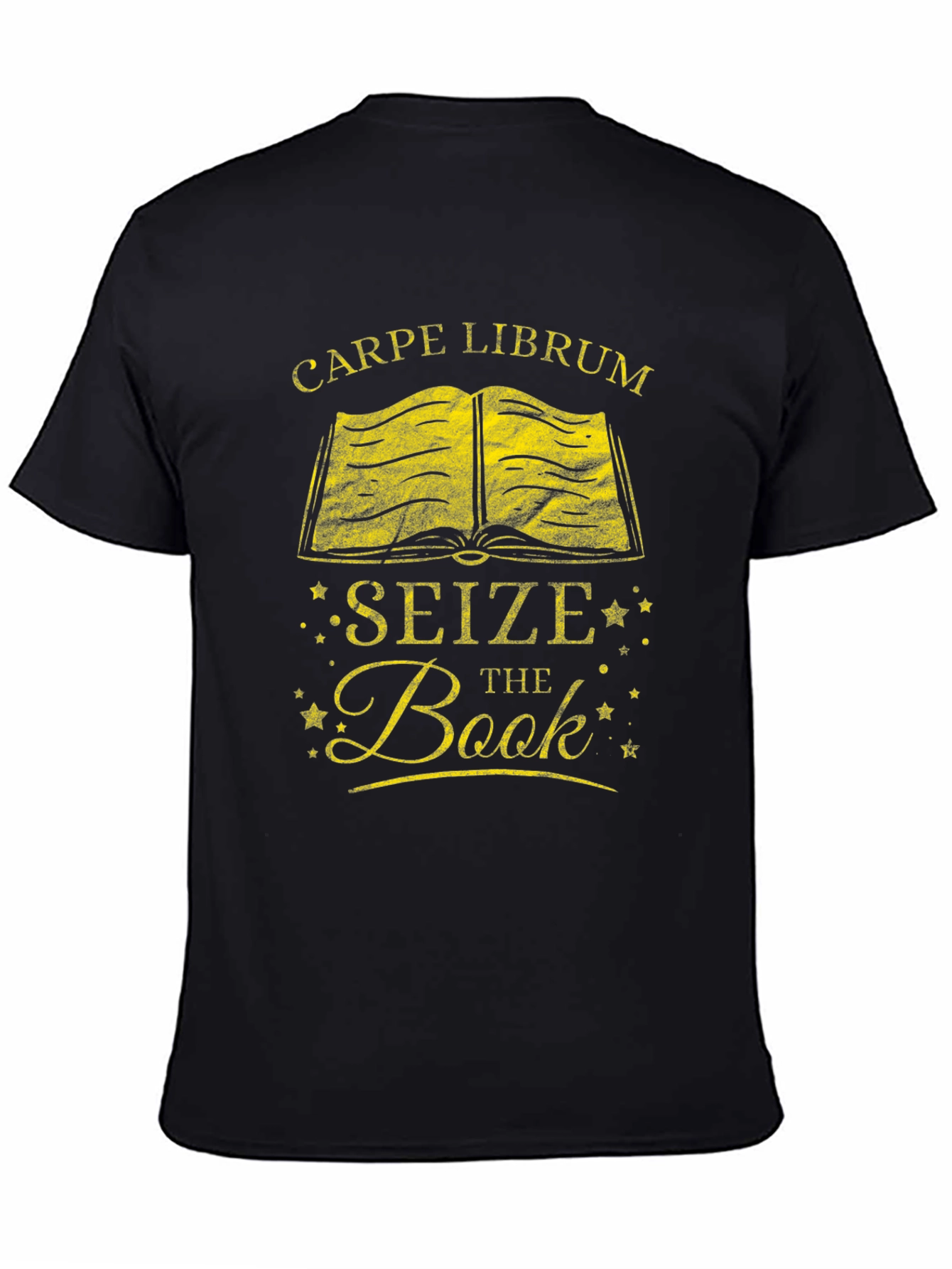 Carpe Librum T-Shirt - Seize The Book Graphic Tee