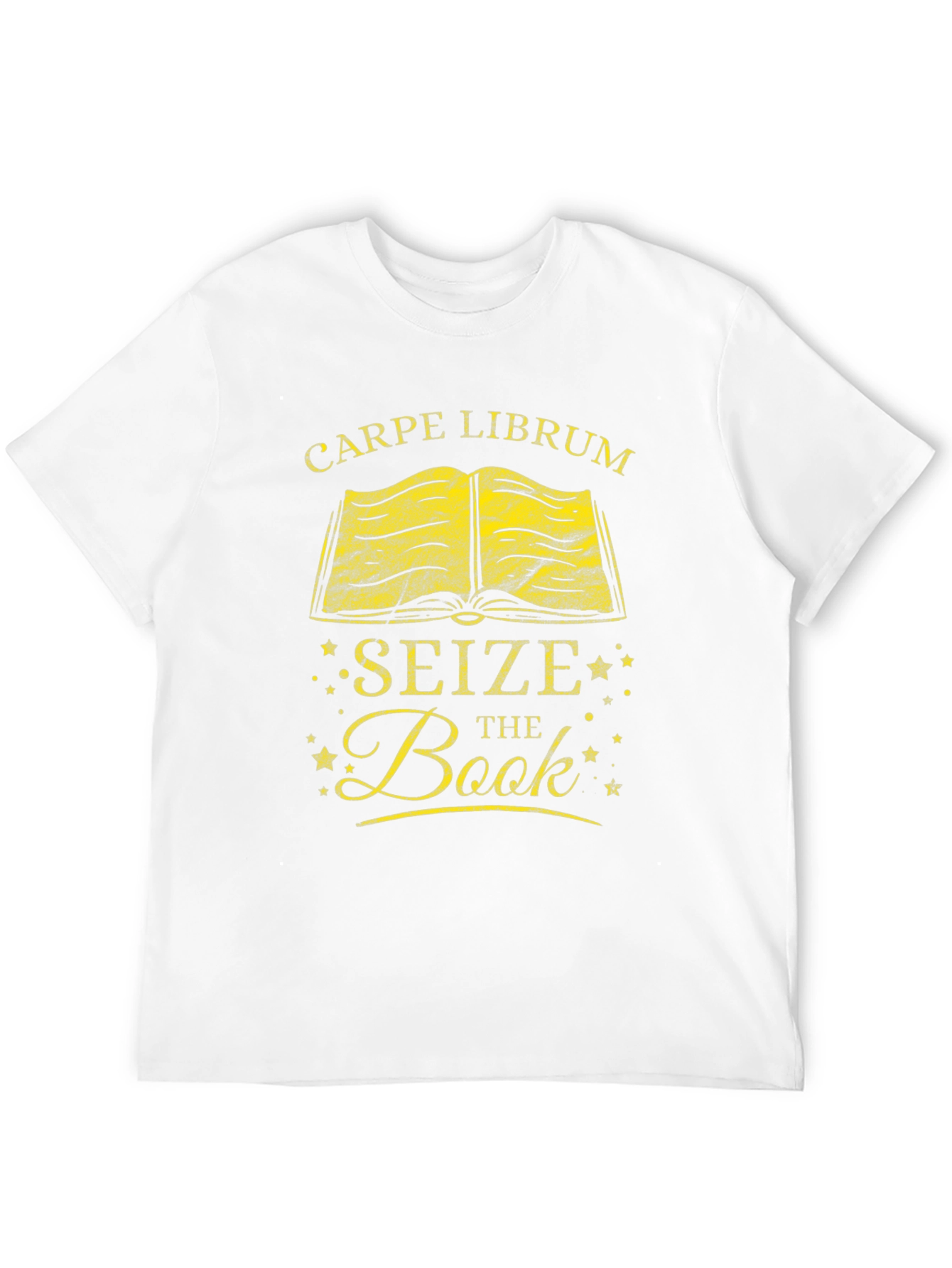 Carpe Librum T-Shirt - Seize The Book Graphic Tee