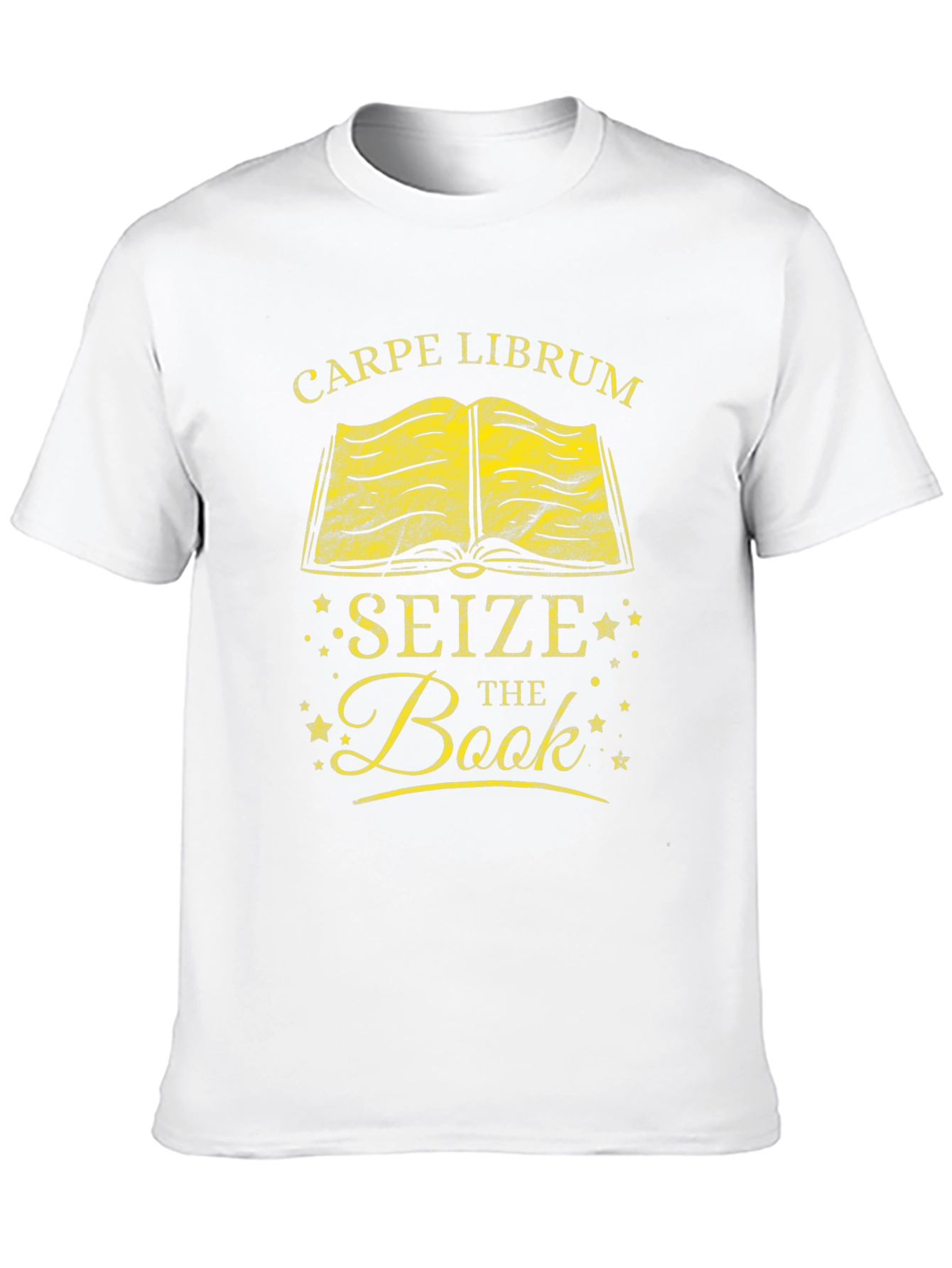Carpe Librum T-Shirt - Seize The Book Graphic Tee