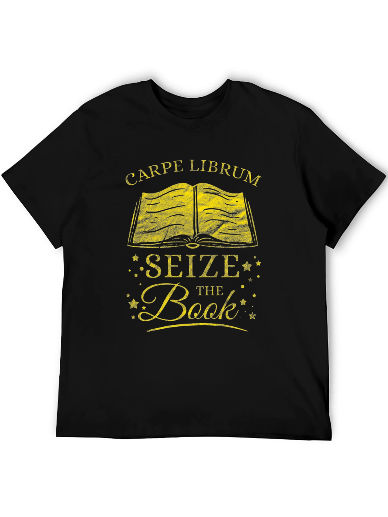 Carpe Librum T-Shirt - Seize The Book Graphic Tee