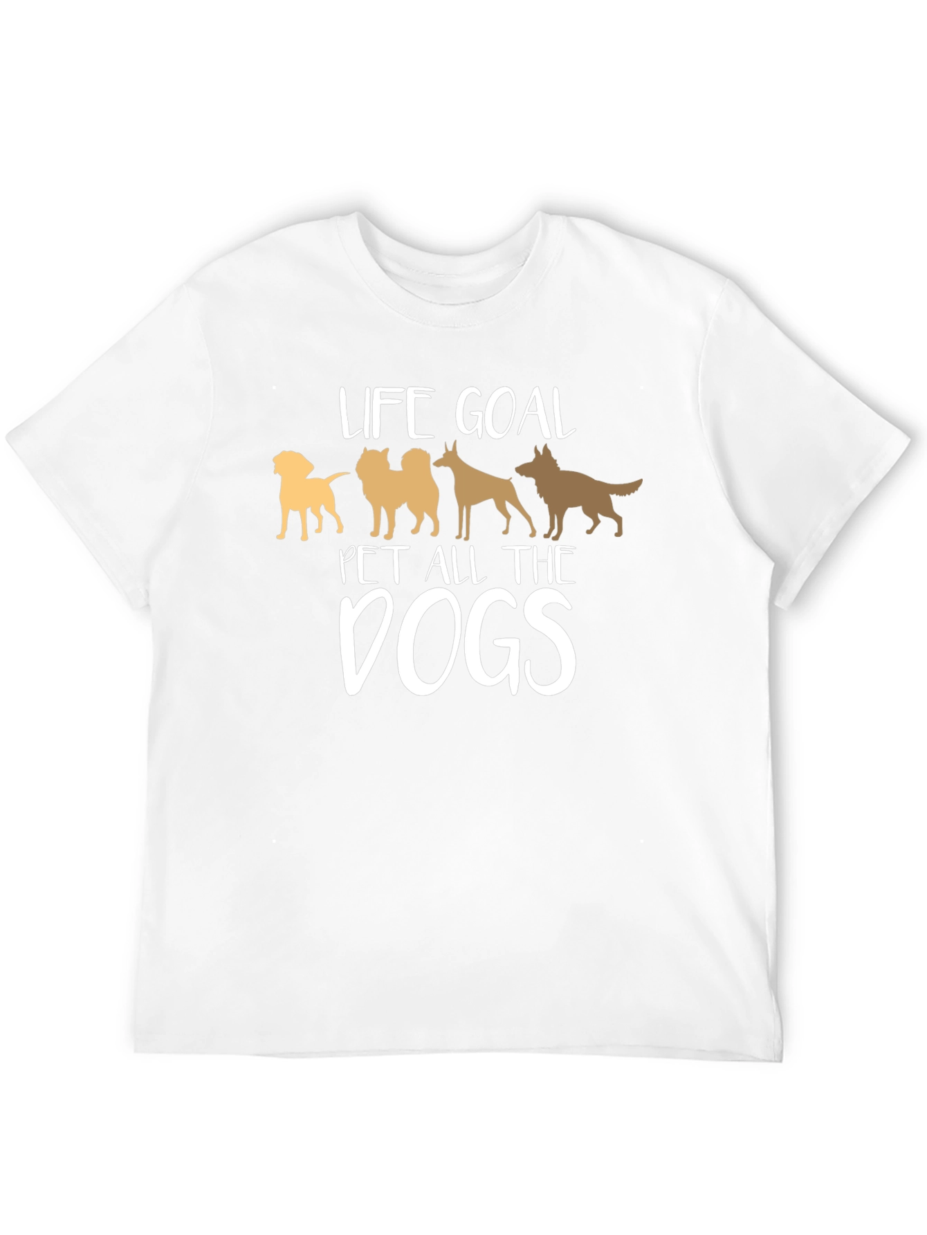 Life Goal Pet All The Dogs Graphic Tee