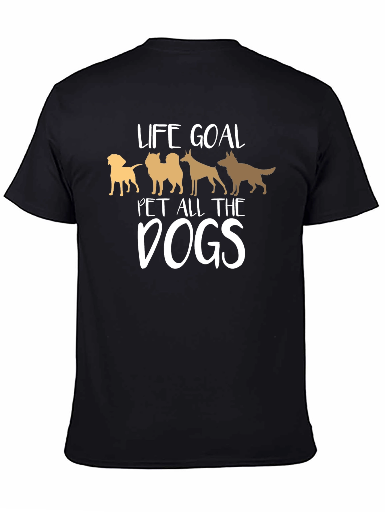 Life Goal Pet All The Dogs Graphic Tee