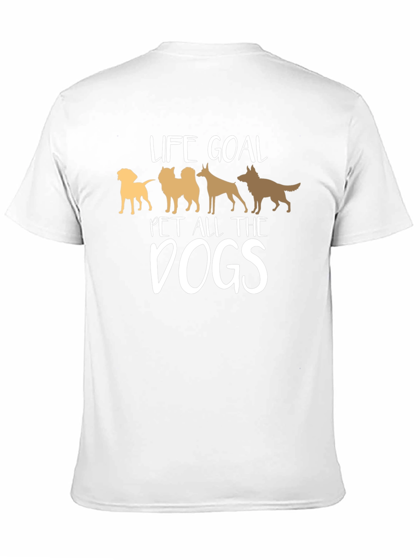 Life Goal Pet All The Dogs Graphic Tee