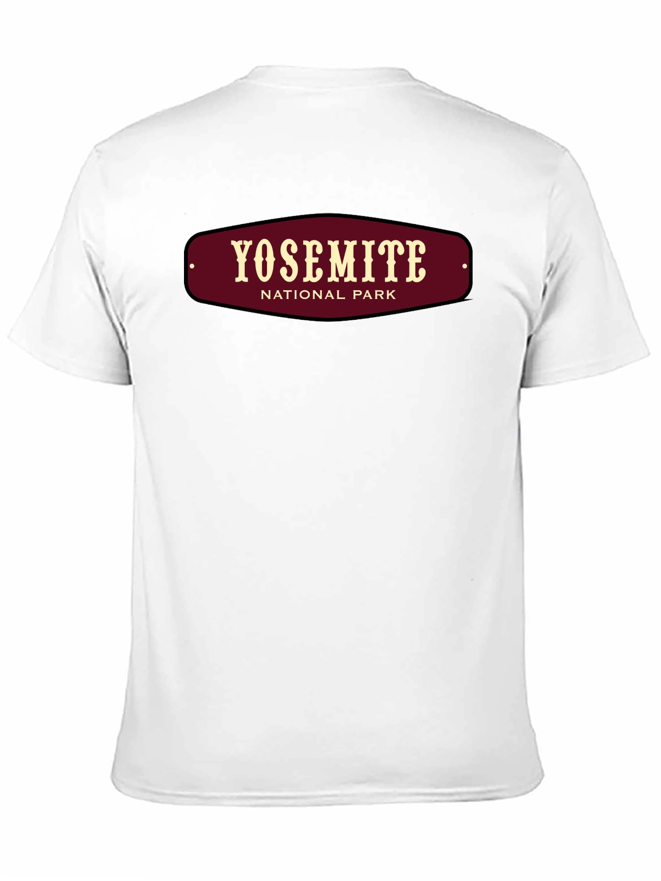 Yosemite National Park Graphic T-Shirt