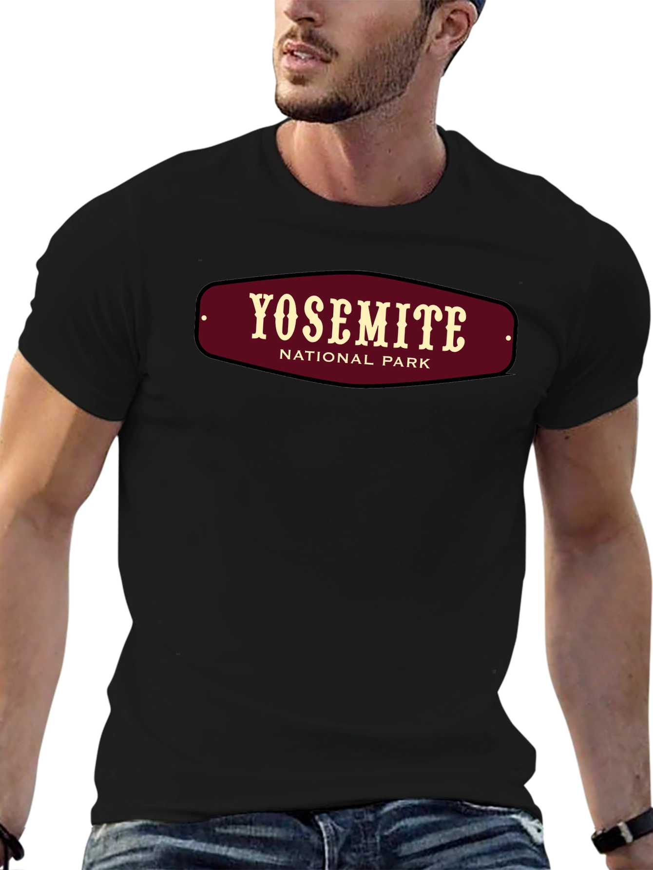 Yosemite National Park Graphic T-Shirt