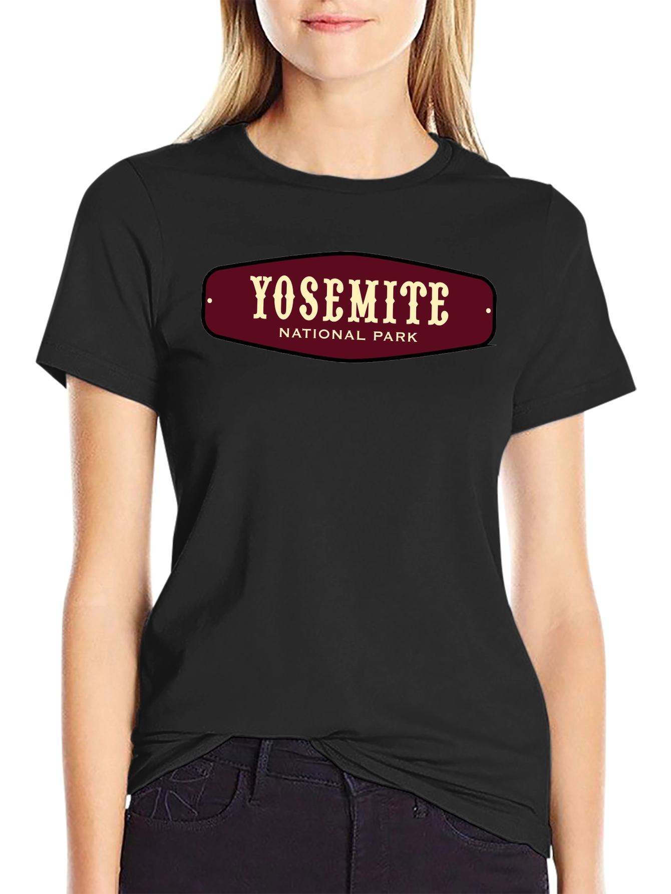 Yosemite National Park Graphic T-Shirt