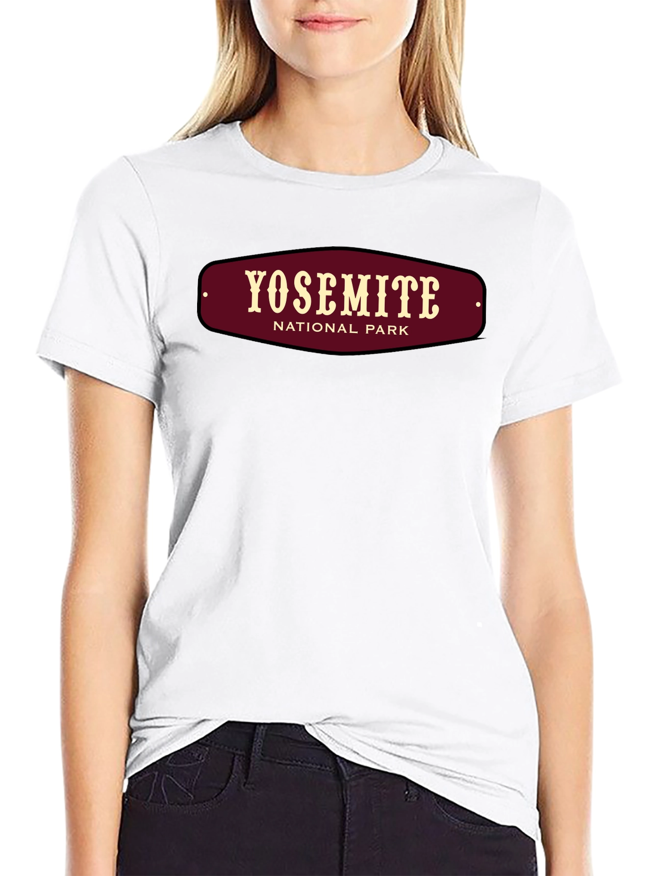 Yosemite National Park Graphic T-Shirt
