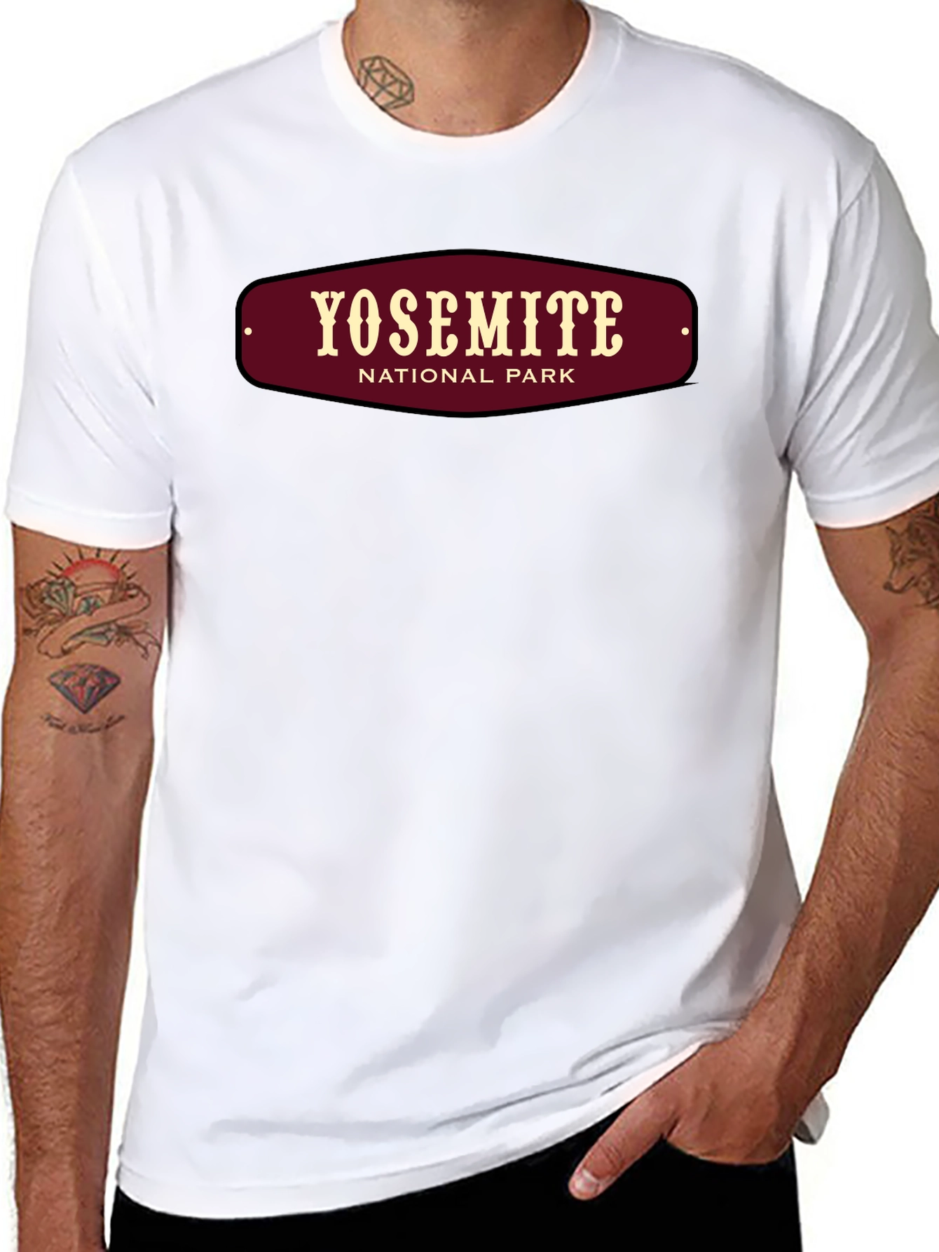 Yosemite National Park Graphic T-Shirt