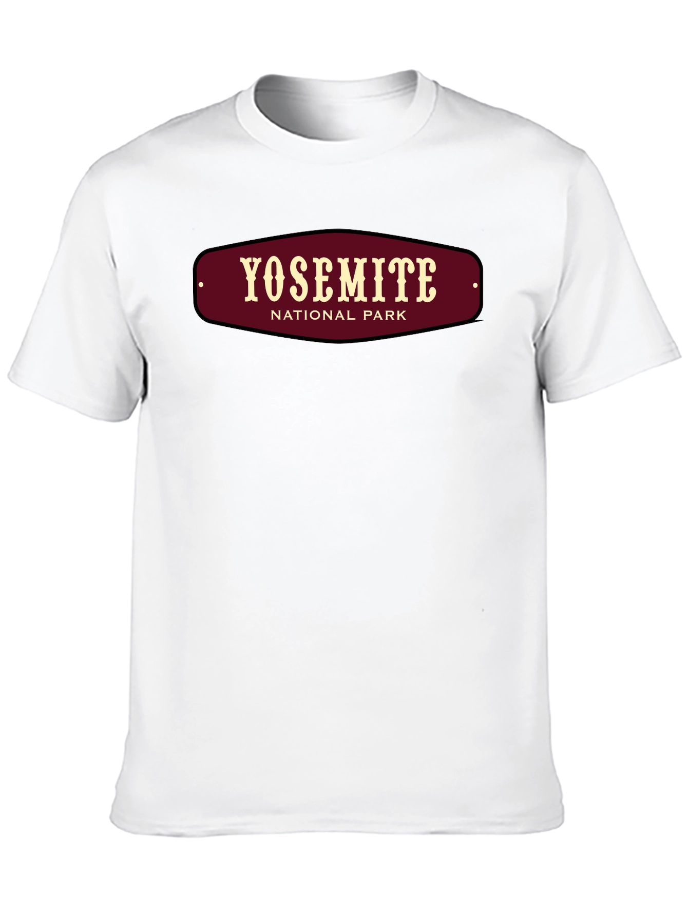 Yosemite National Park Graphic T-Shirt