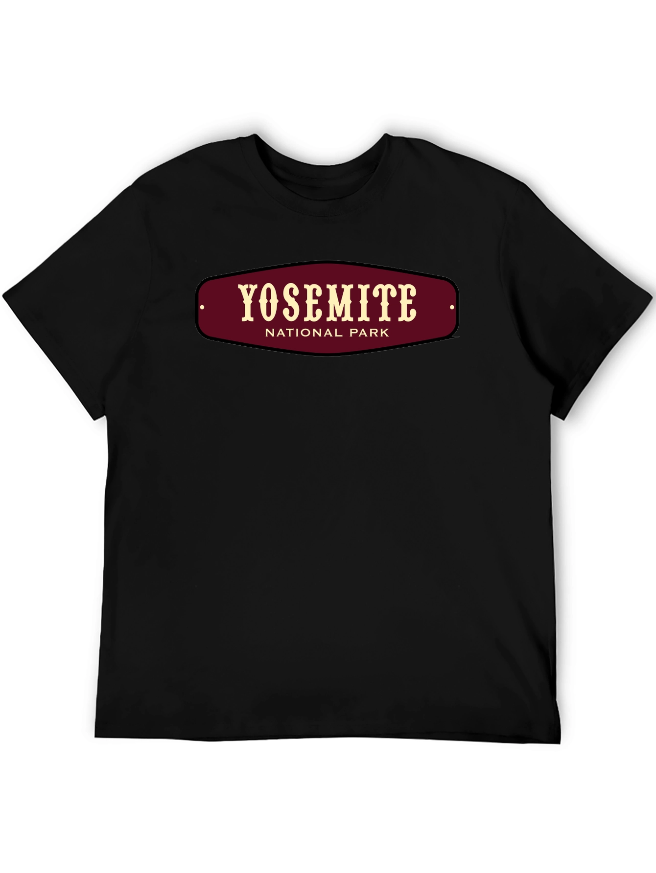 Yosemite National Park Graphic T-Shirt