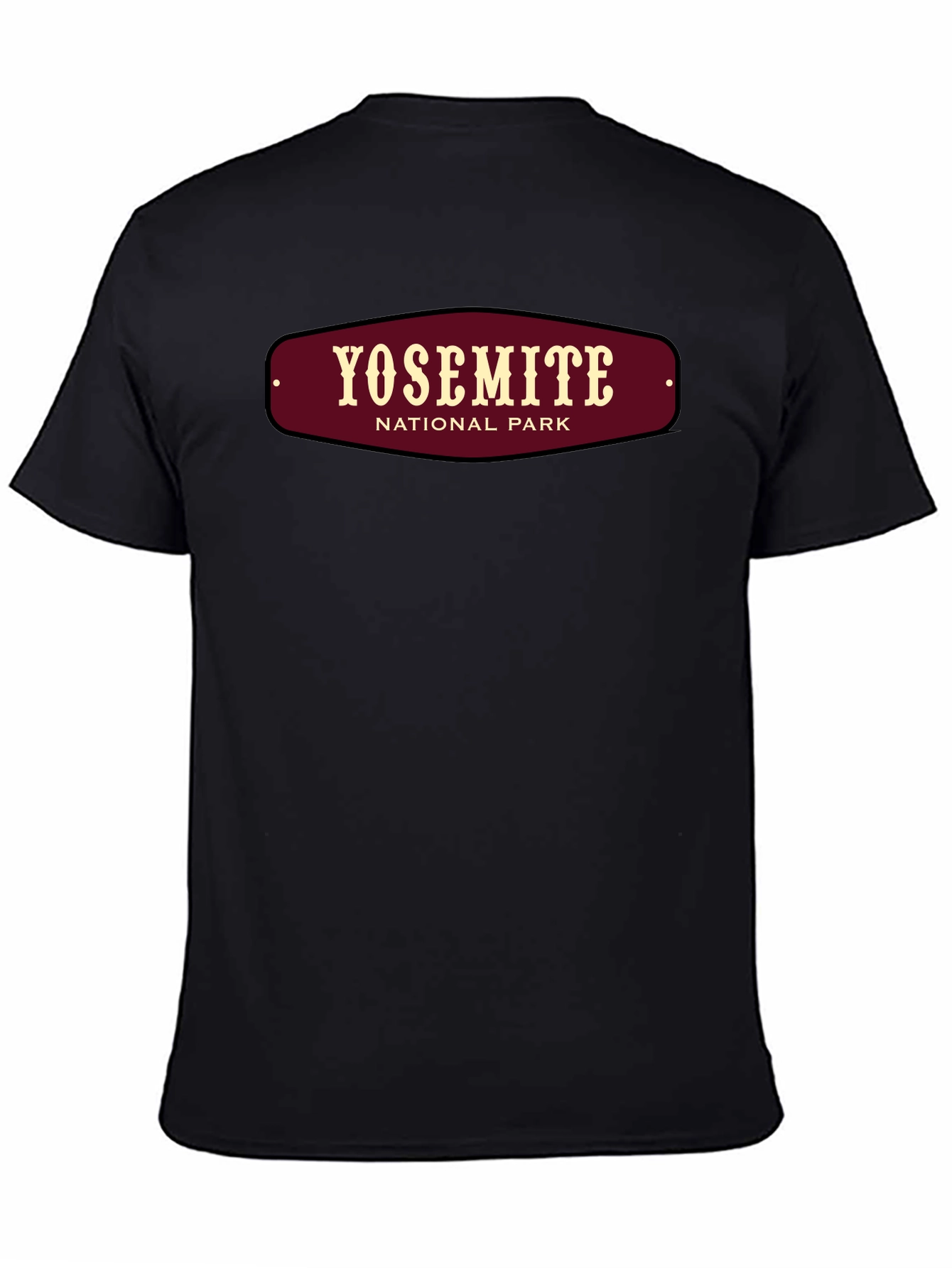 Yosemite National Park Graphic T-Shirt