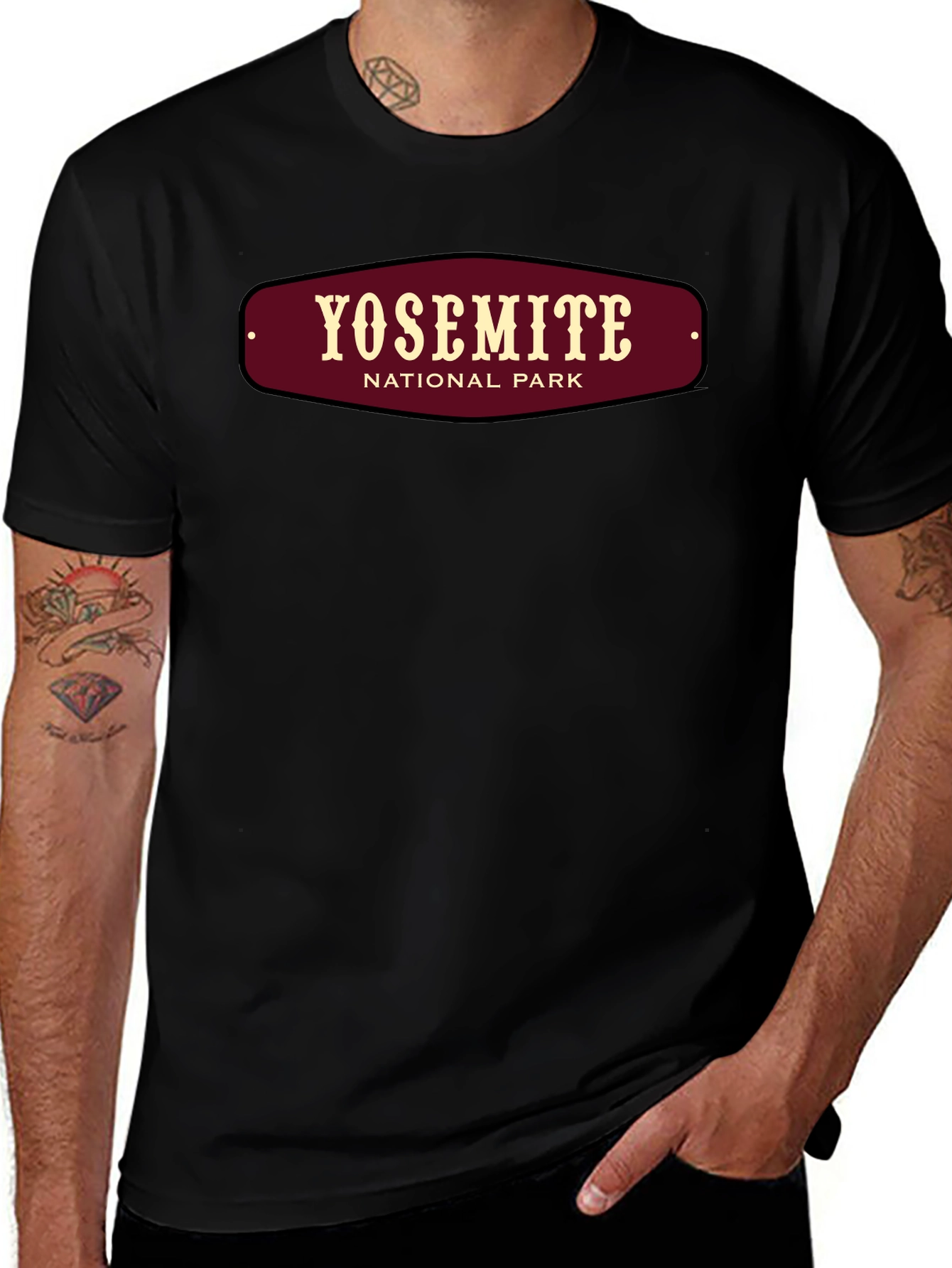 Yosemite National Park Graphic T-Shirt